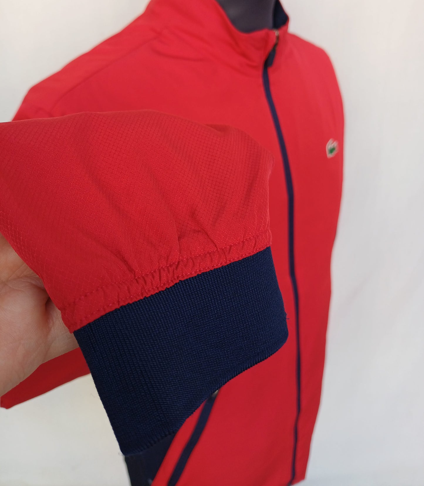 Lacoste Sport Novak Djokovic Full Zip Jacket Mens S/M