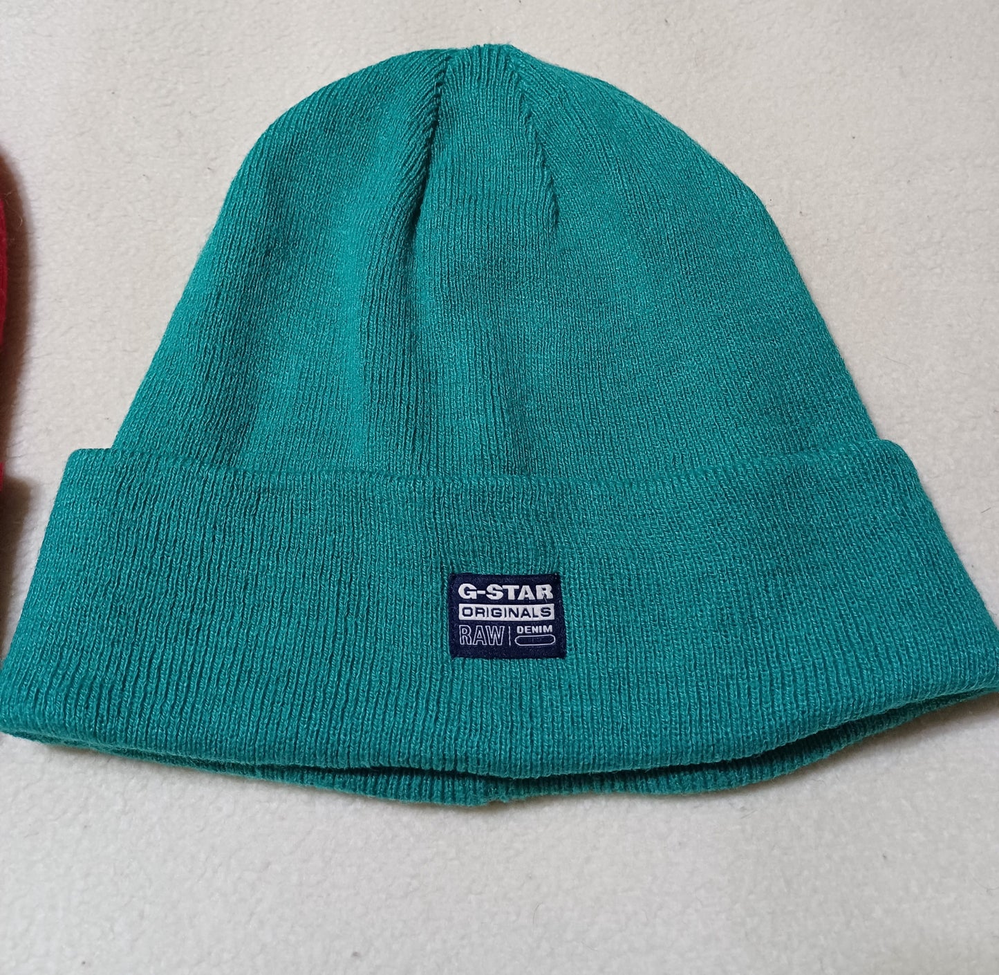 Lot Of 2 G-Star Raw Effo Long Beanie Hat One Size Fits All Adult
