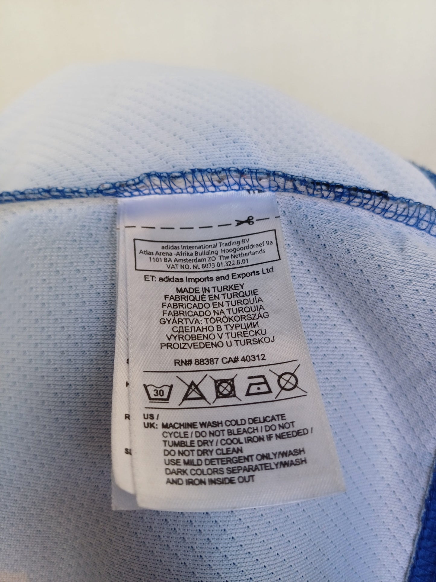 New York Knicks 2014 #46 Adidas Basketball Jersey Shirt Mens L