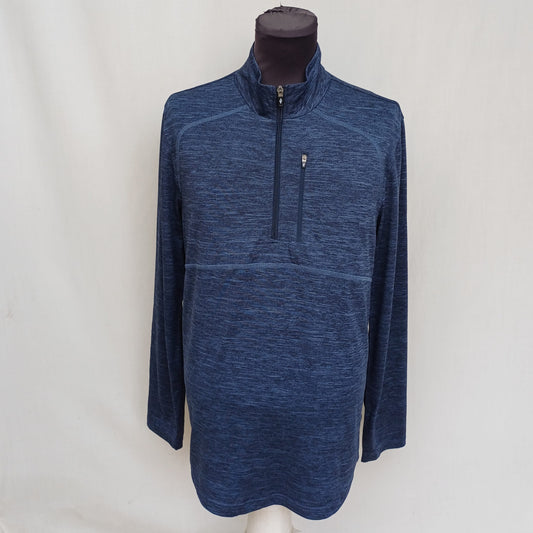 New Without Tags Skechers On The Road 1/4 Zip Pullover Mens M