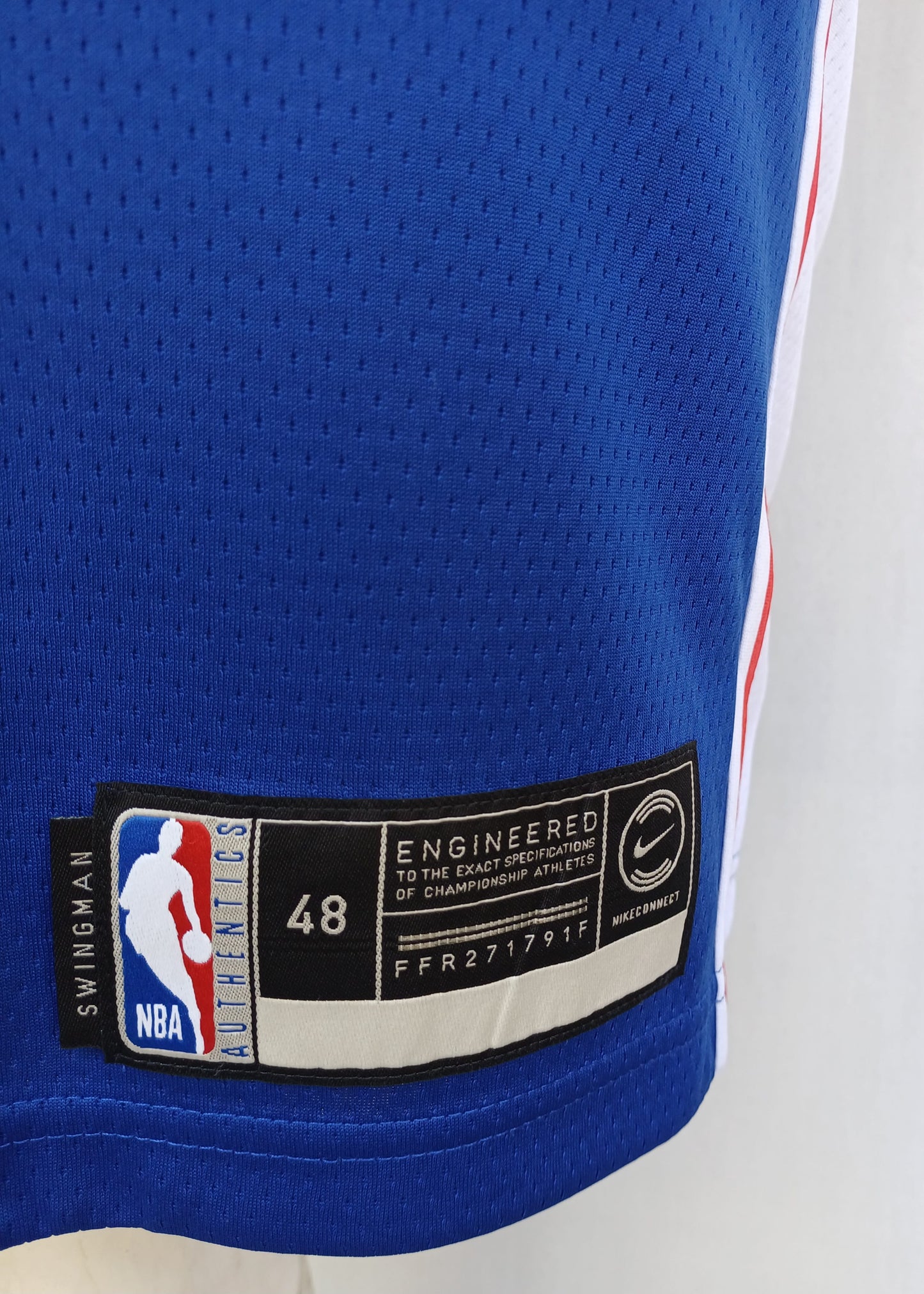New Without Tags Philadelphia 76ers #25 Simmons Nike Basketball Jersey Mens L
