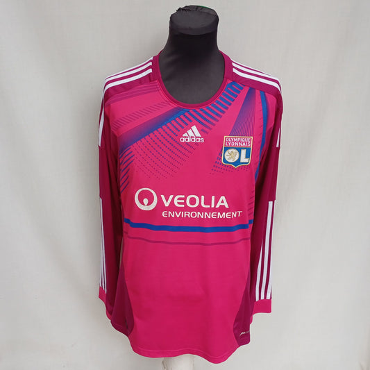 Olympique Lyonnais Lyon 2011/12 Third Adidas Shirt Mens L