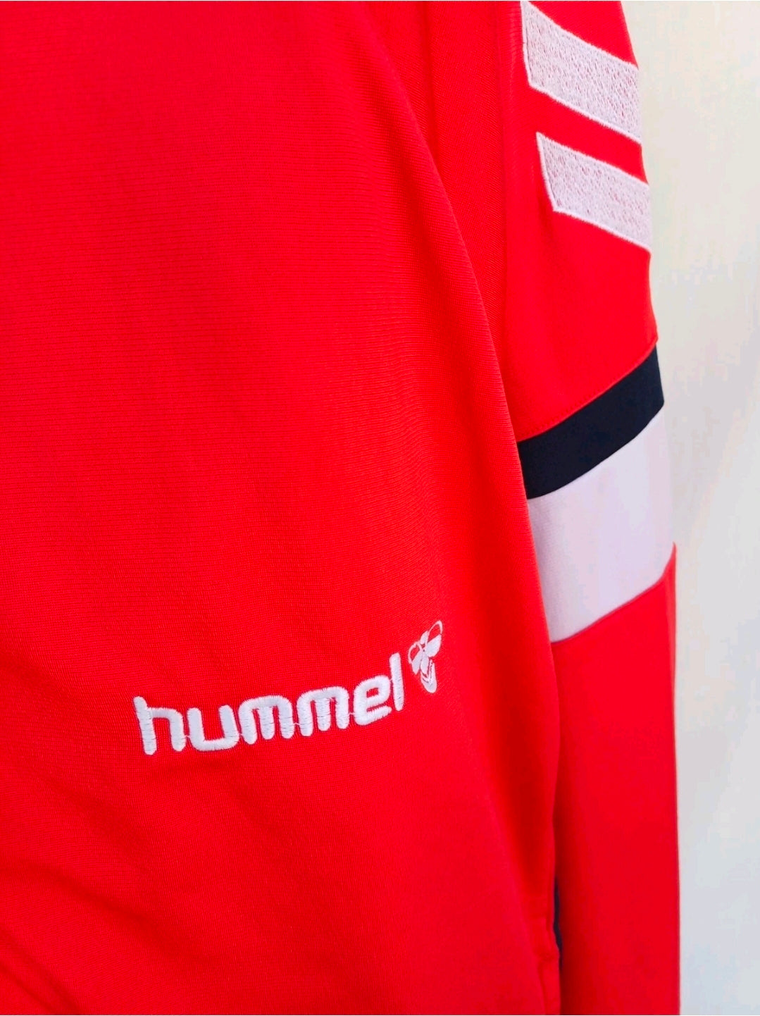 Vintage 90s Hummel Full Zip Track Top Jacket Mens L Oversized