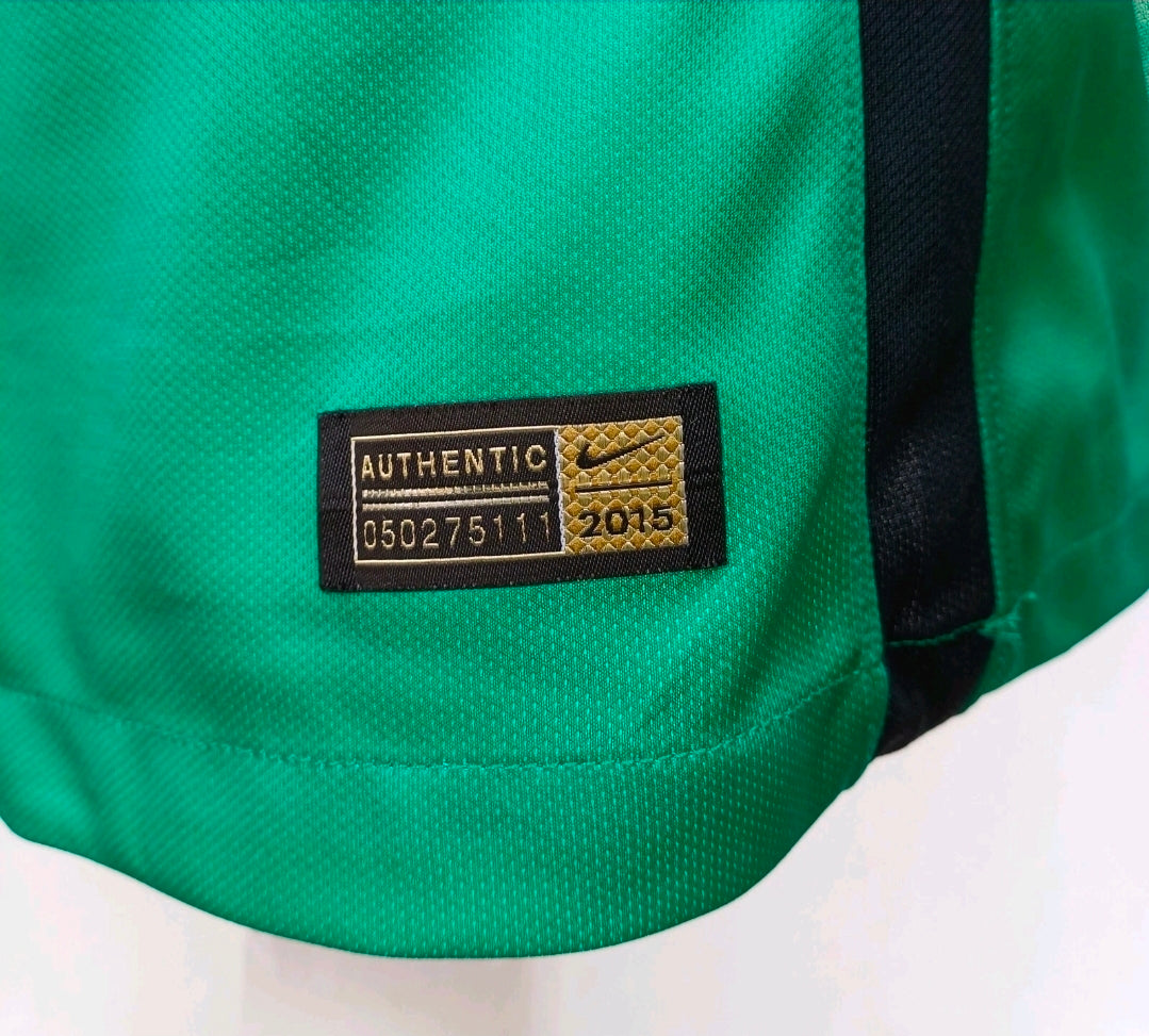 Paris Saint Germain 2015/16 #16 Trapp Nike Player Issue GK Goalkeeper Shirt Mens S