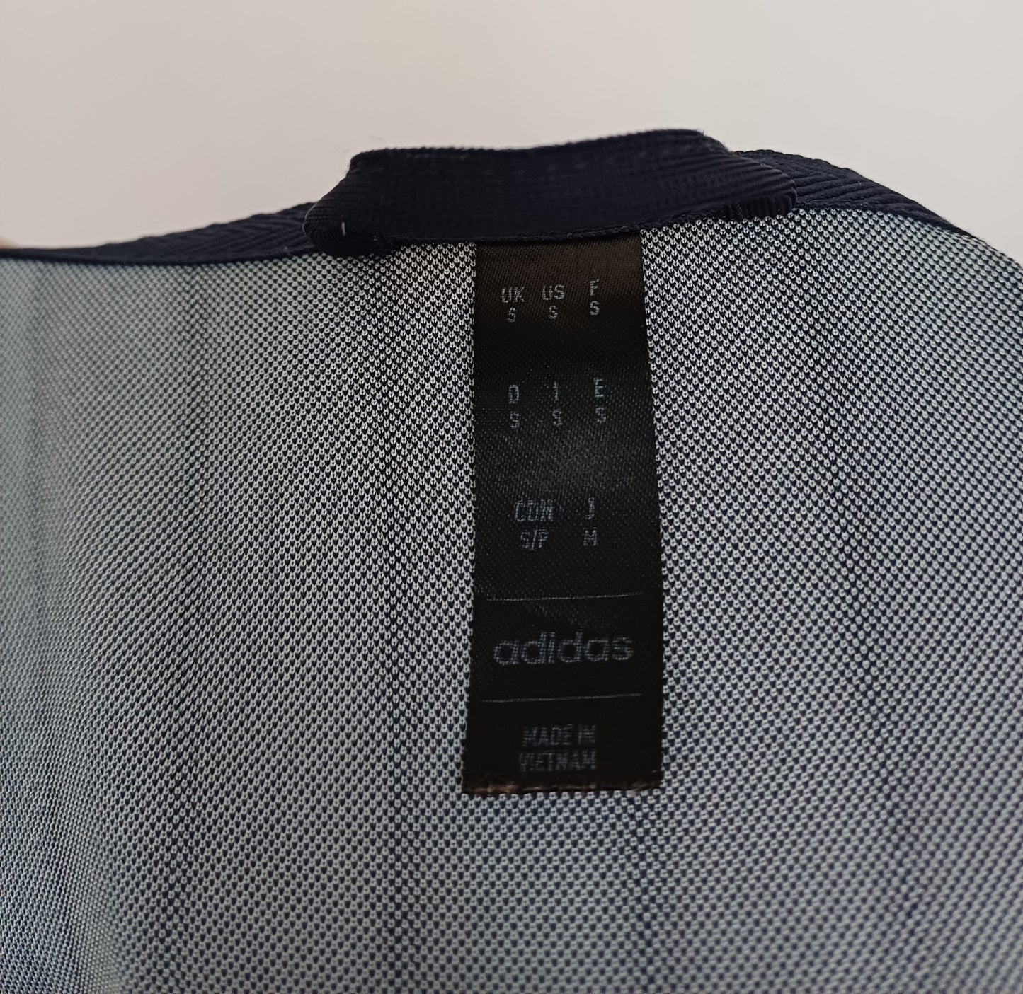 Adidas Full Zip Tiro VIP Pinstrsipe Track Top Jacket Mens S