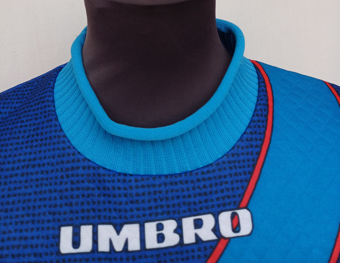 Manchester United 1995/97 Goalkeeper Umbro Football Shirt Size Youth Fits Mens S