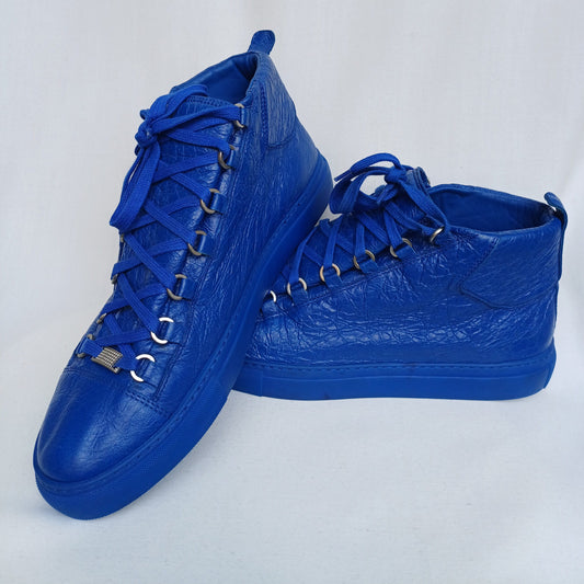 Balenciaga Arena High Top Trainers Size EU 43