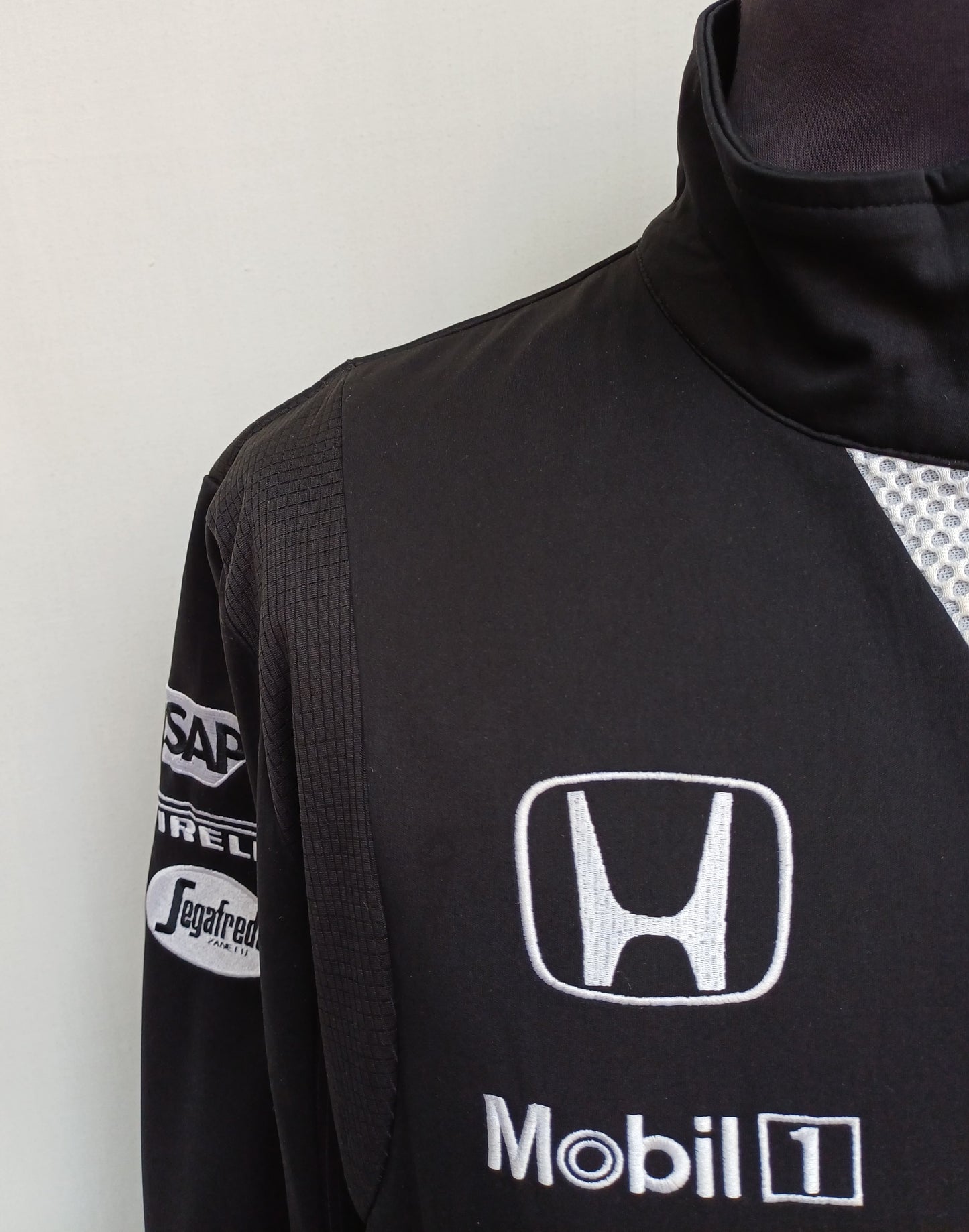 McLaren Honda F1 team Softshell Racing Jacket Mens M