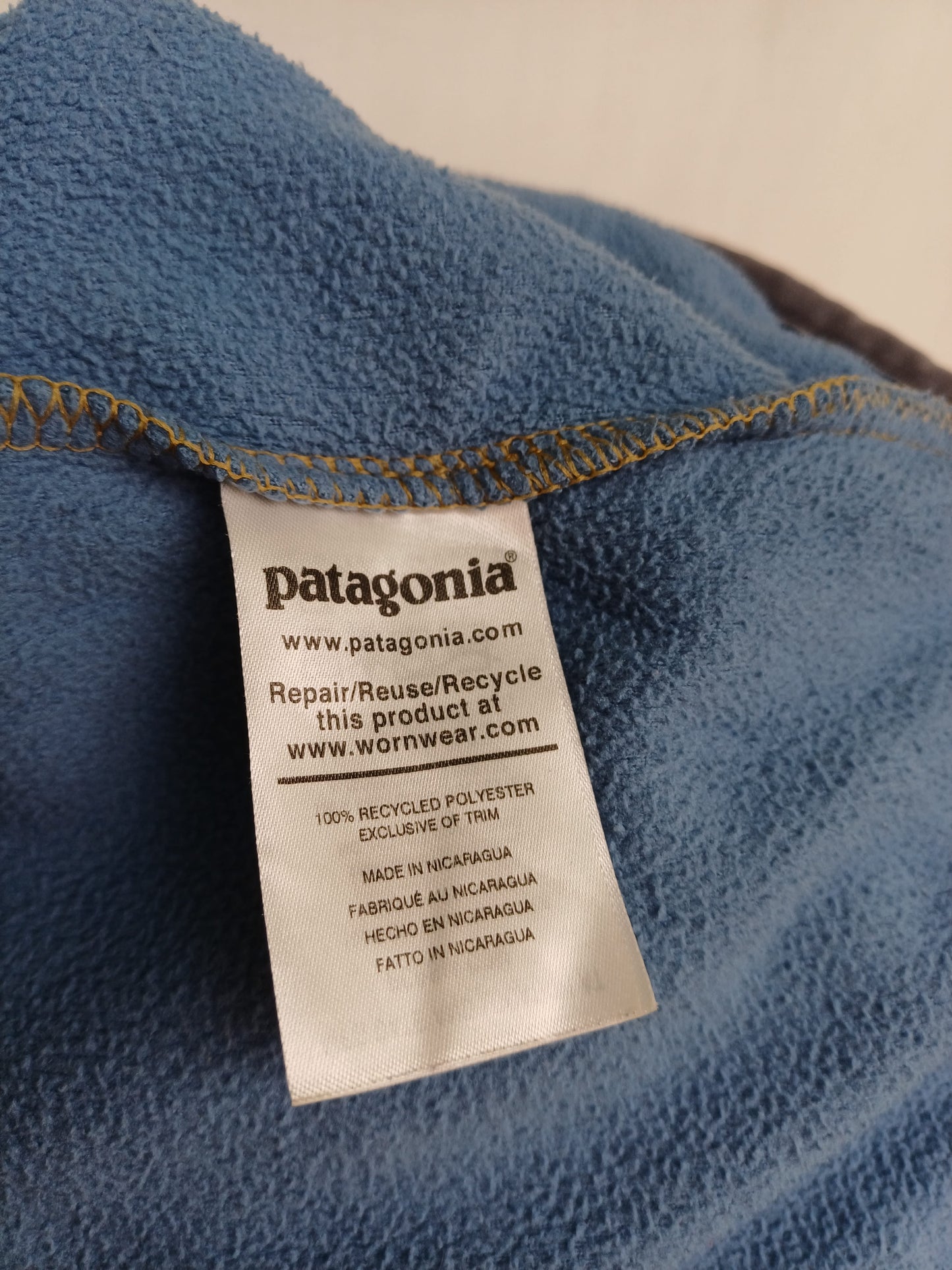 Patagonia Micro-D Snap-T Fleece Pullover Mens M