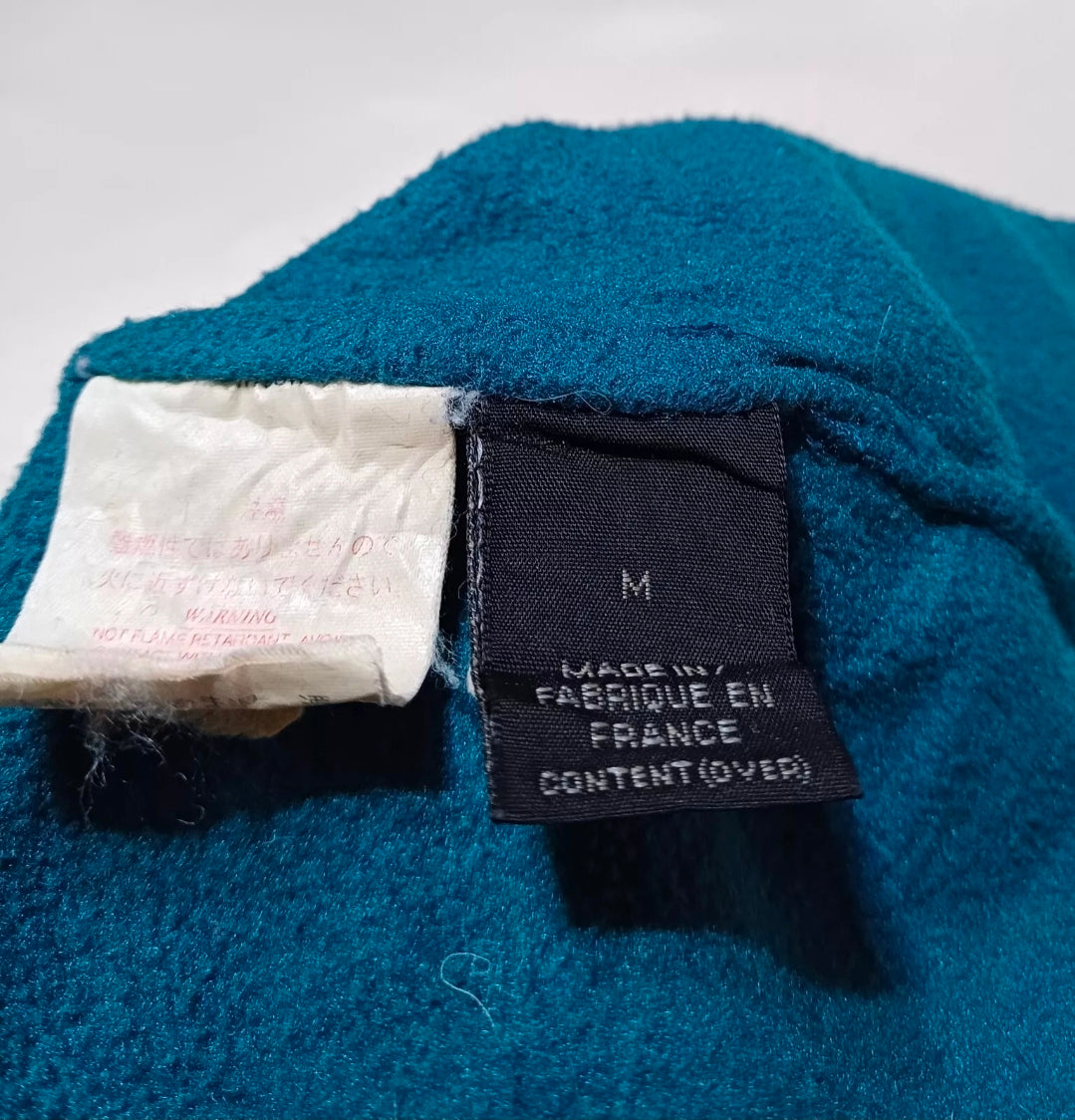 Vintage Patagonia Aztec Fleece Winter Beanie Hat Size Adult M