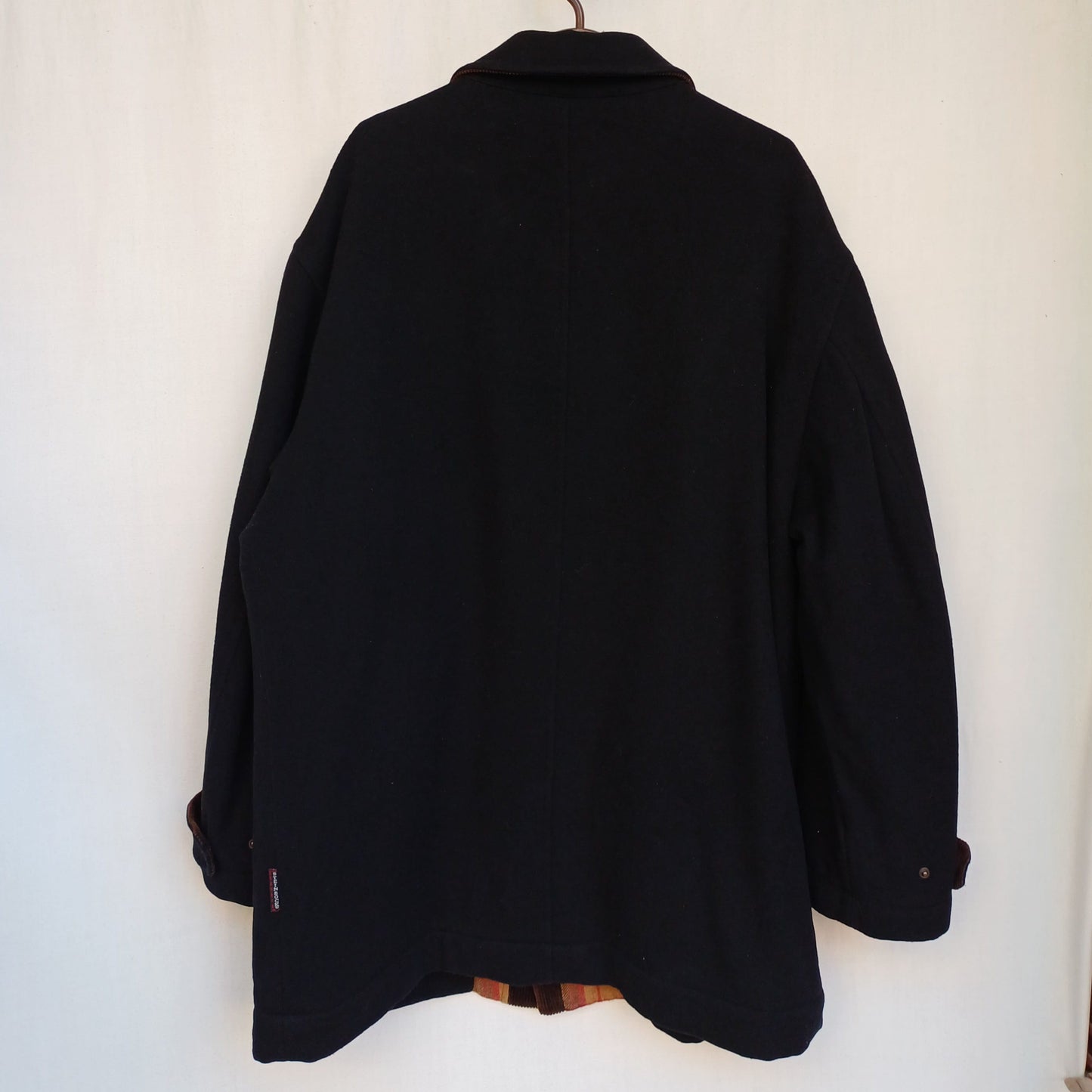 Steinbock Tirol Austria Mens Wool/Cashmere Button Coat Overcoat EU 54/US 44