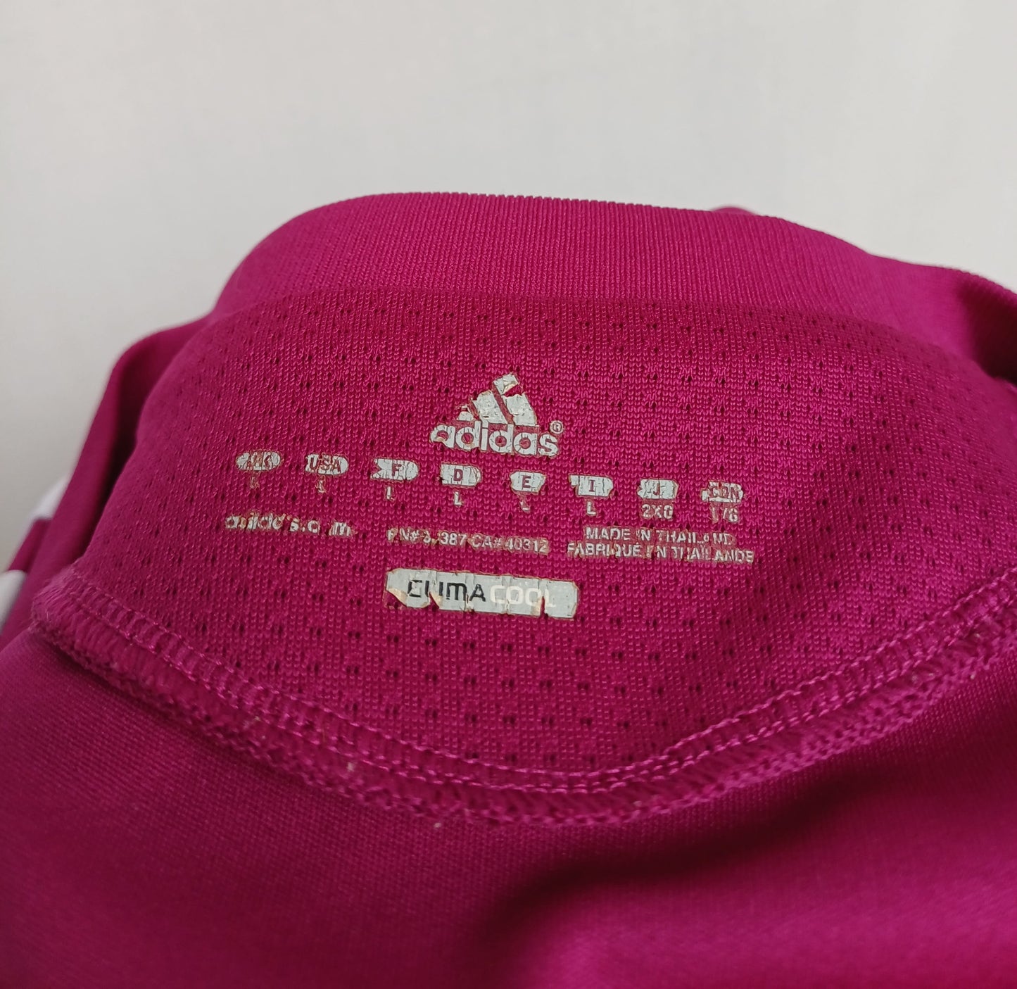 Olympique Lyonnais Lyon 2011/12 Third Adidas Shirt Mens L