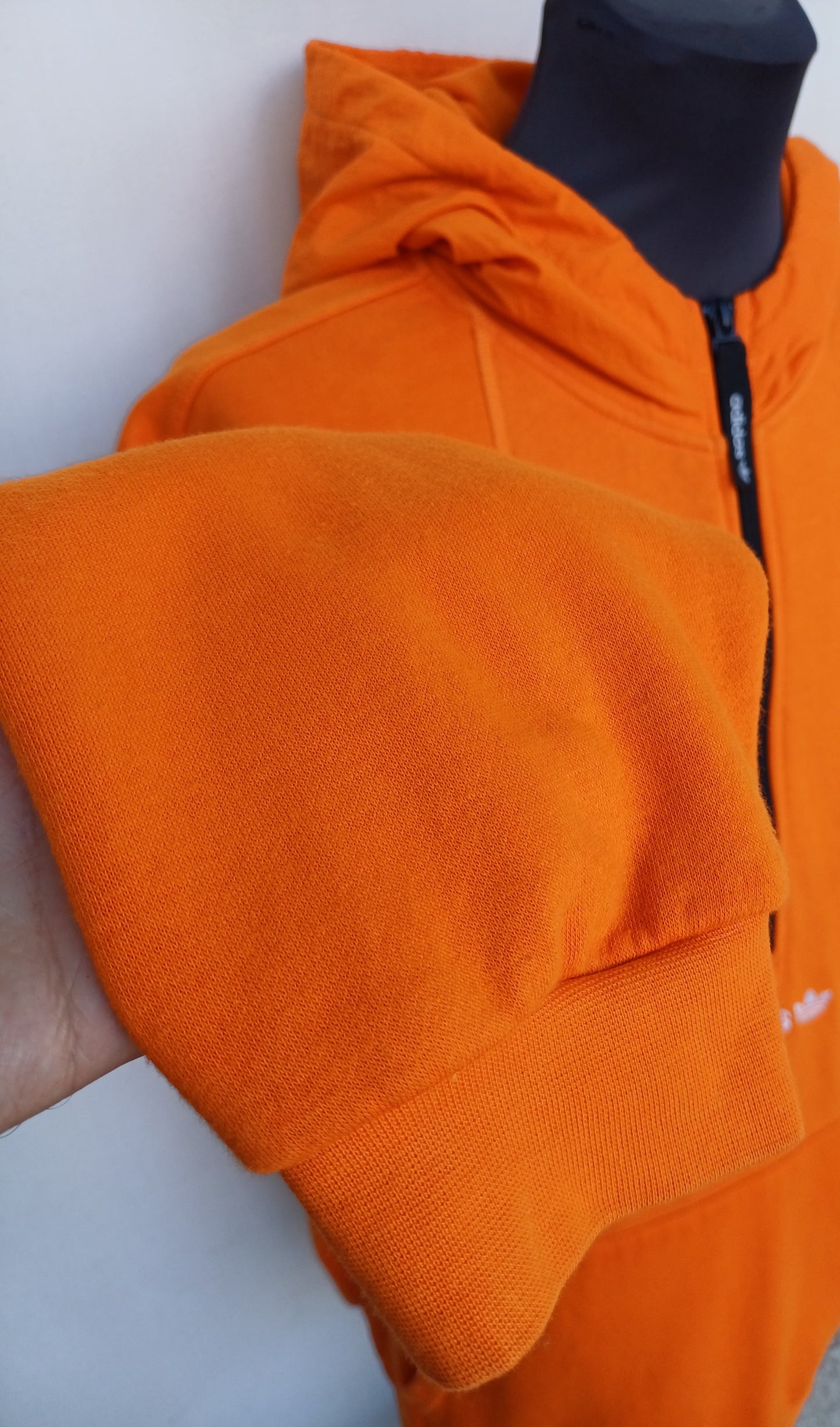 Adidas Adventure Field Zip Pullover Hoodie Mens XL Oversized