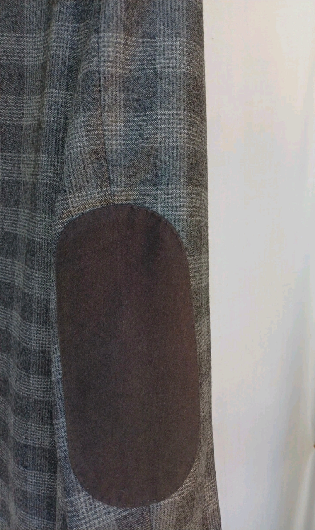 New Without Tags Hugo Boss "The Smith5" Wool Check Mens Button Blazer Jacket US 42 Long