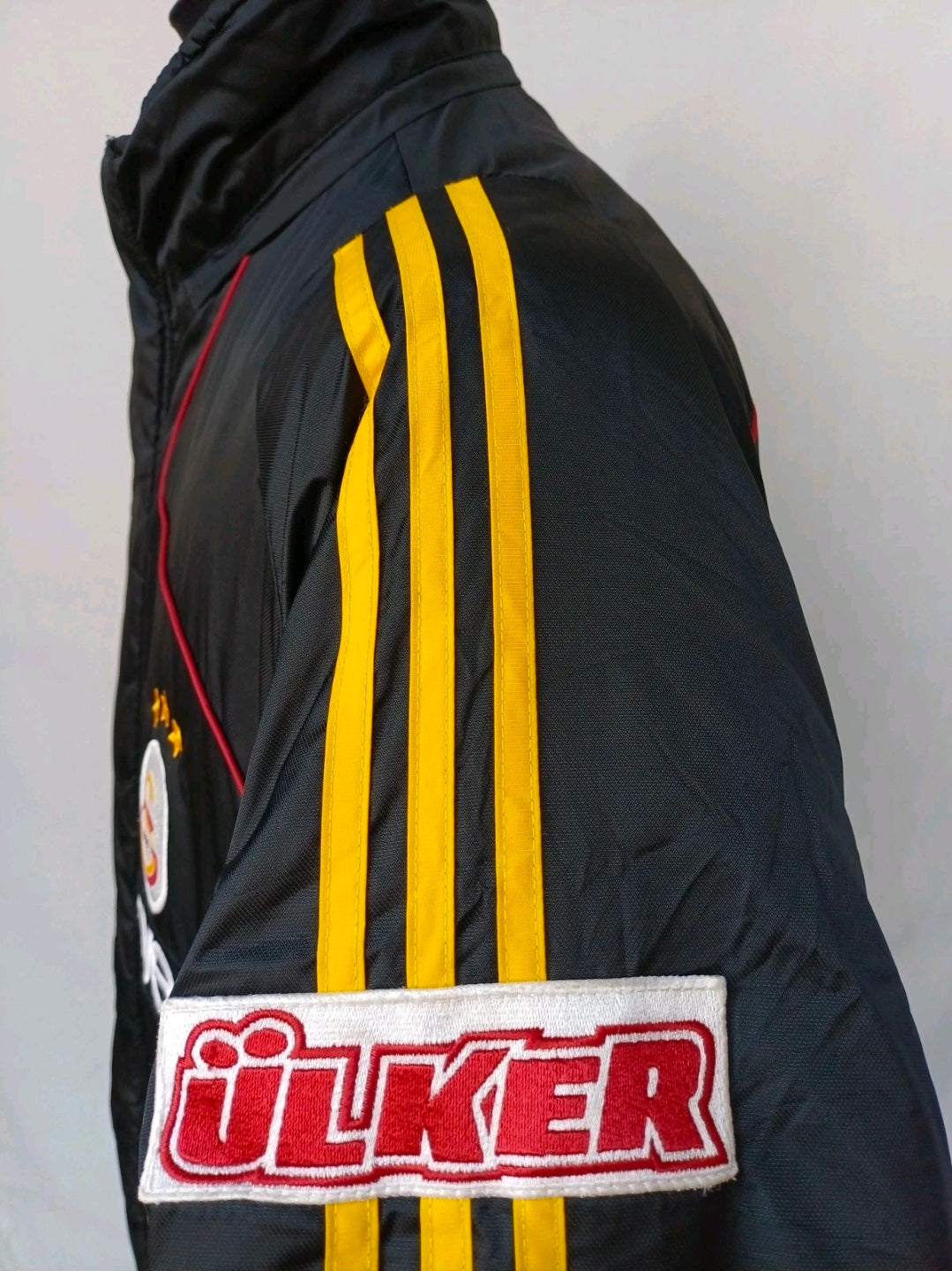 Galatasaray 2008/09 Adidas Bench Coat Long Padded Jacket Mens L