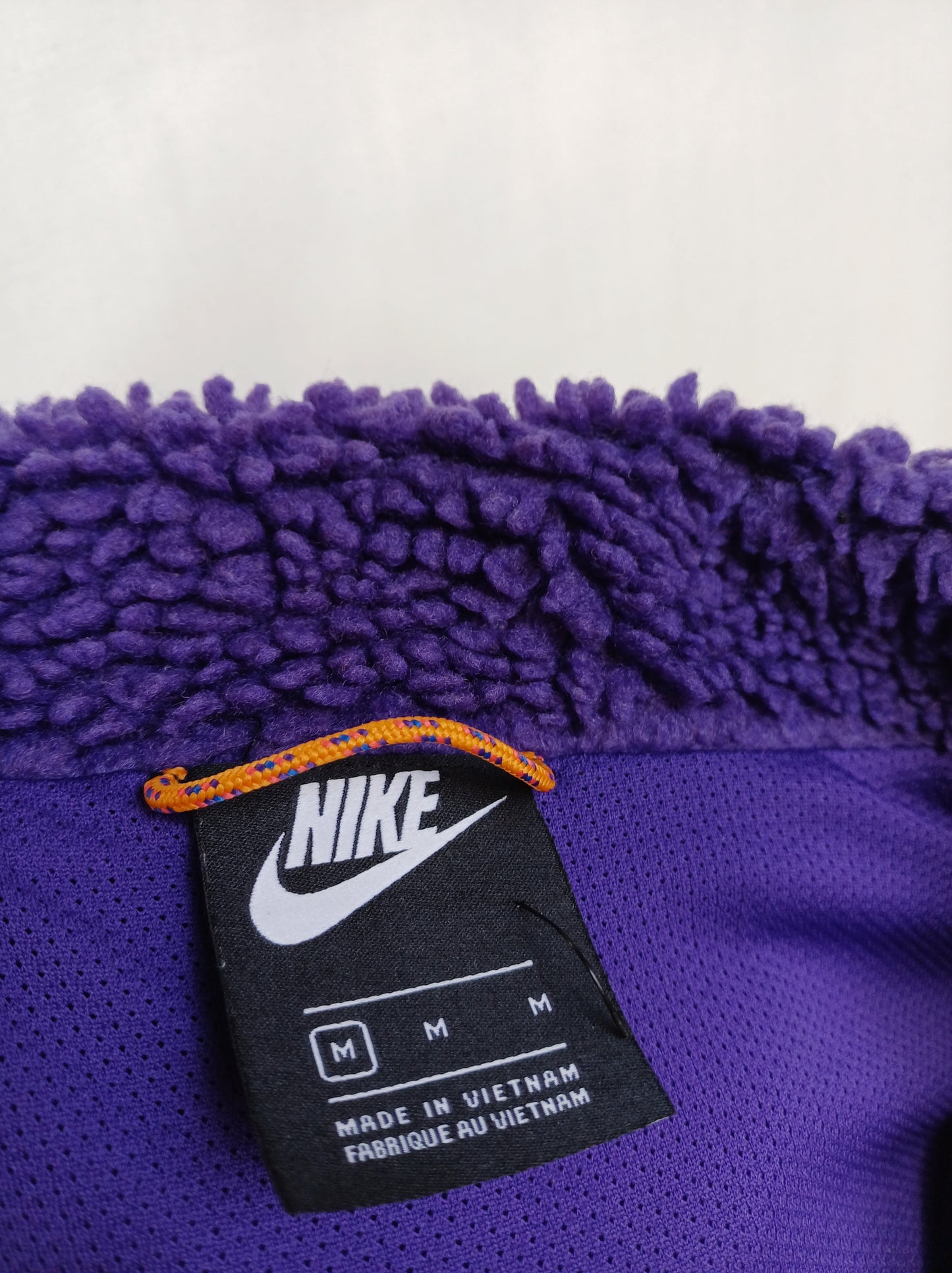 New Without Tags Nike NSW Sherpa Fleece Vest Full Zip Gilet Mens M