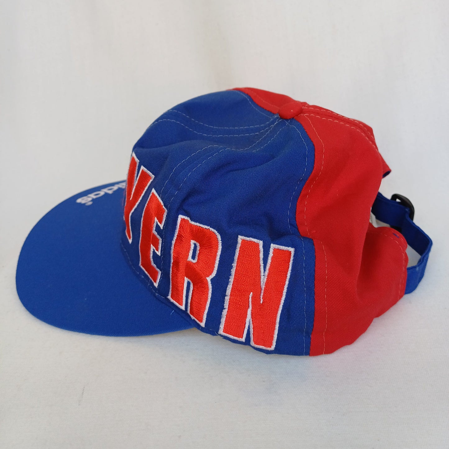 Vintage 90s Bayern Munich Adidas Snapback Hat One Size Adult