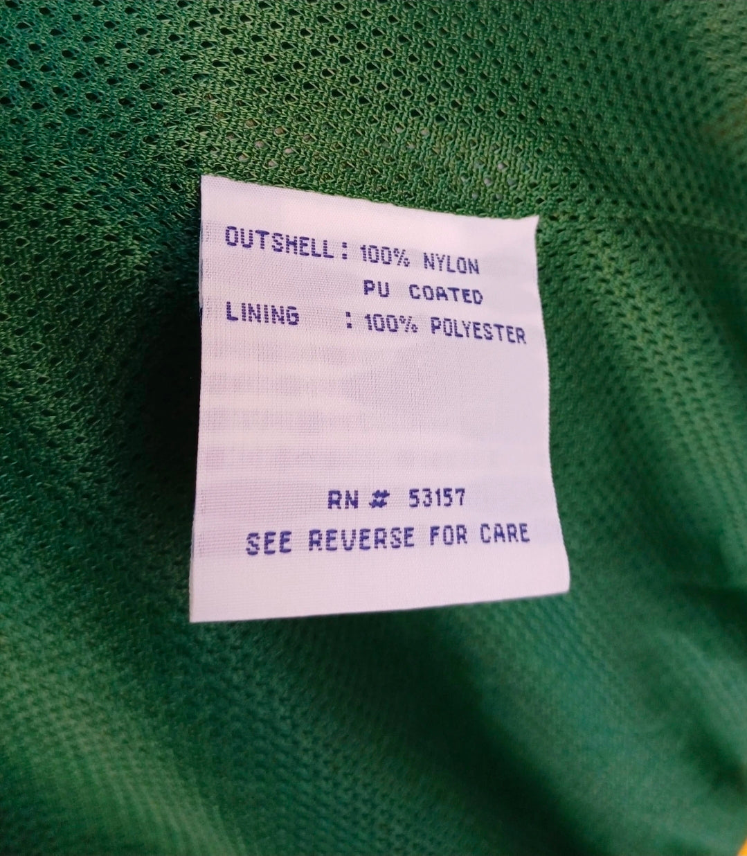 Vintage Seattle SuperSonics NBA Exclusive Collection Full Zip Jacket Mens L