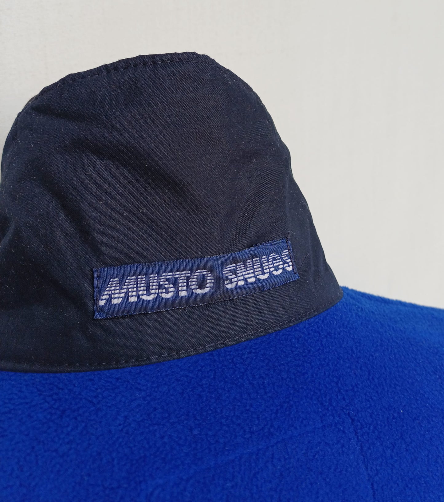 Vintage 90s Musto Snugs Fleece Polartec Snap Pullover Sweater Mens S