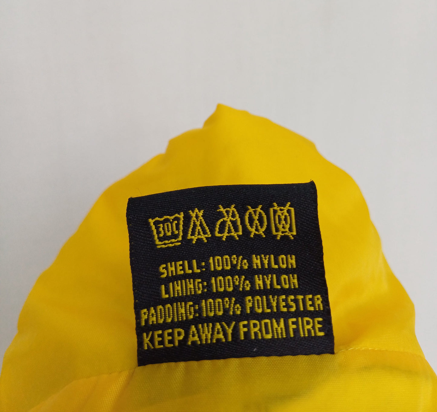 Dewalt Full Zip Nylon Puffer Quilted Vest Mens XL