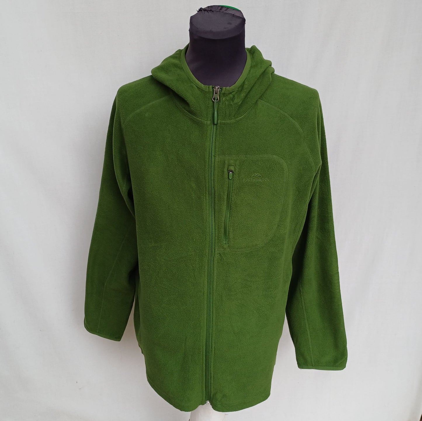 Kathmandu Altica 100 Polartec Full Zip Fleece Jacket Mens L