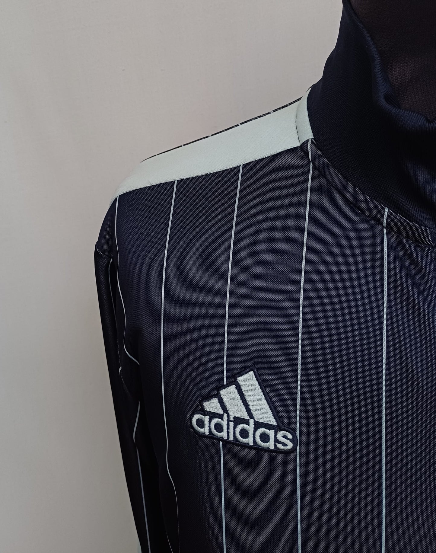 Adidas Full Zip Tiro VIP Pinstrsipe Track Top Jacket Mens S