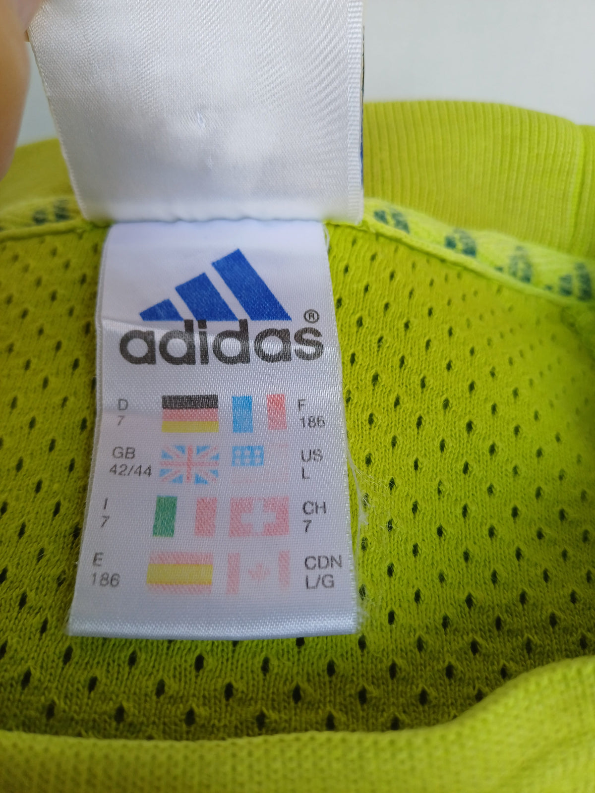Vintage 90s Adidas Equipment Big Logo Crew Neck Sweatshirt Mens L