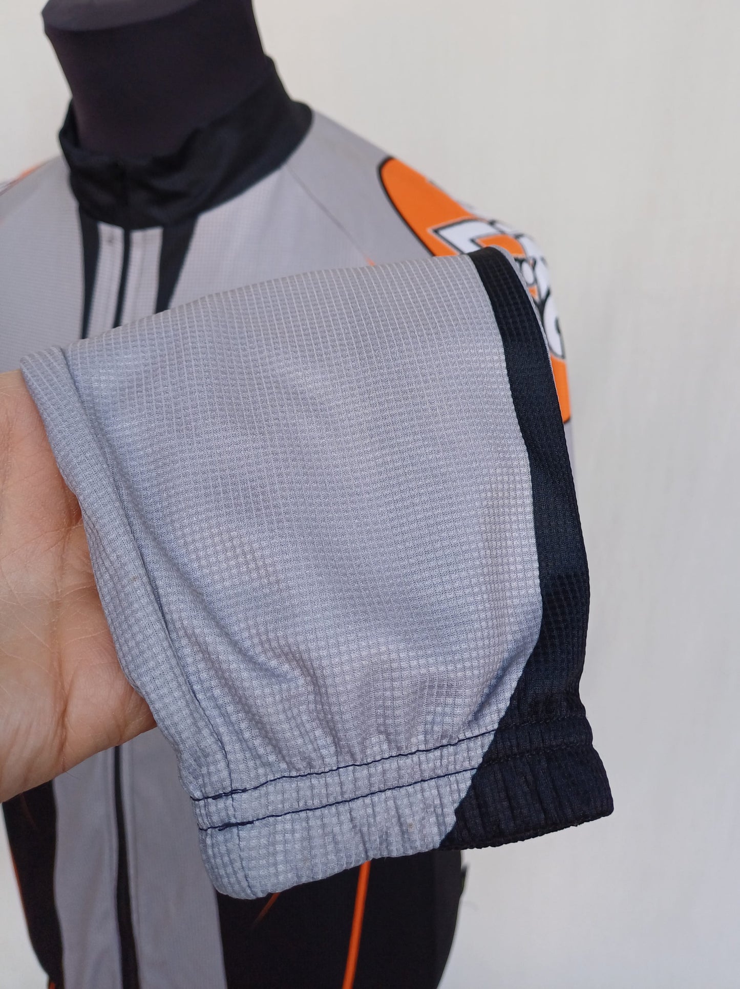 Bike Life Bonfanti Long Sleeve Cycling Jersey Mens M