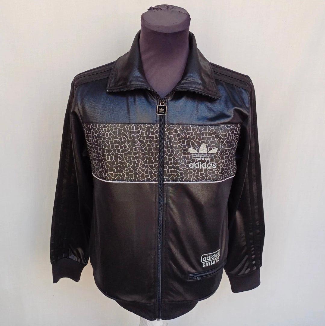Adidas Originals Chile 62 Track Top Jacket Wetlook Shiny Mens XS