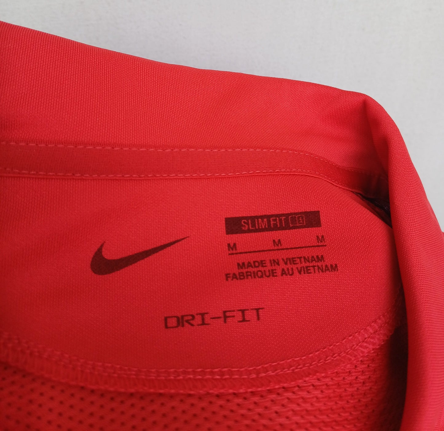 New Without Tags Nike Slim Fit Polo Button Shirt Mens M
