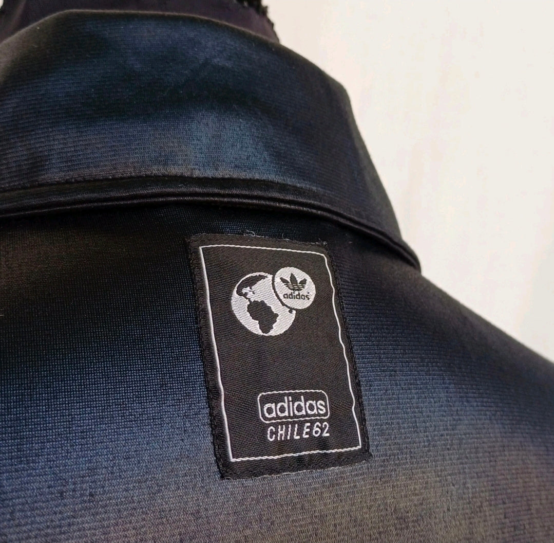 Adidas Originals Chile 62 Track Top Jacket Wetlook Shiny Mens XS