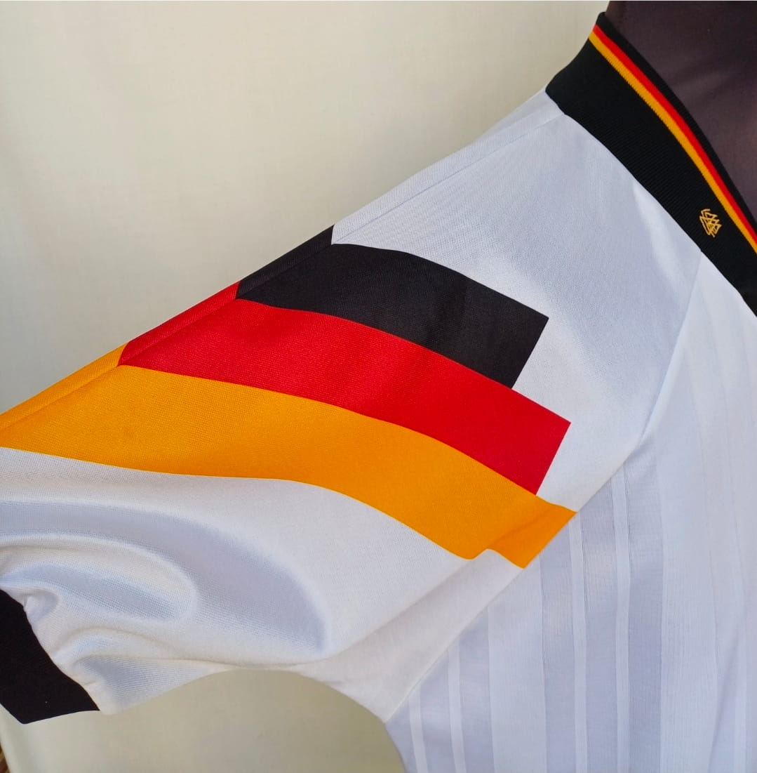 Germany 1992 Euro Home adidas Shirt Mens L
