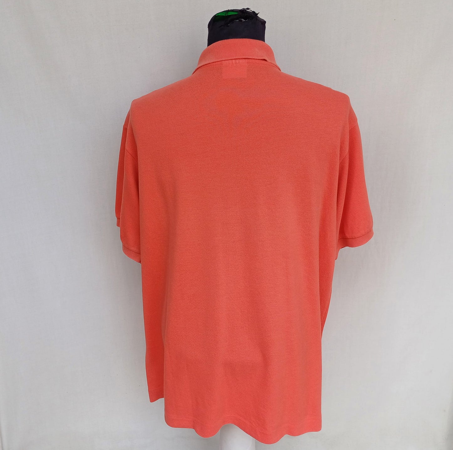 LaCoste Cotton Polo Button Shirt Size 6/Mens XL