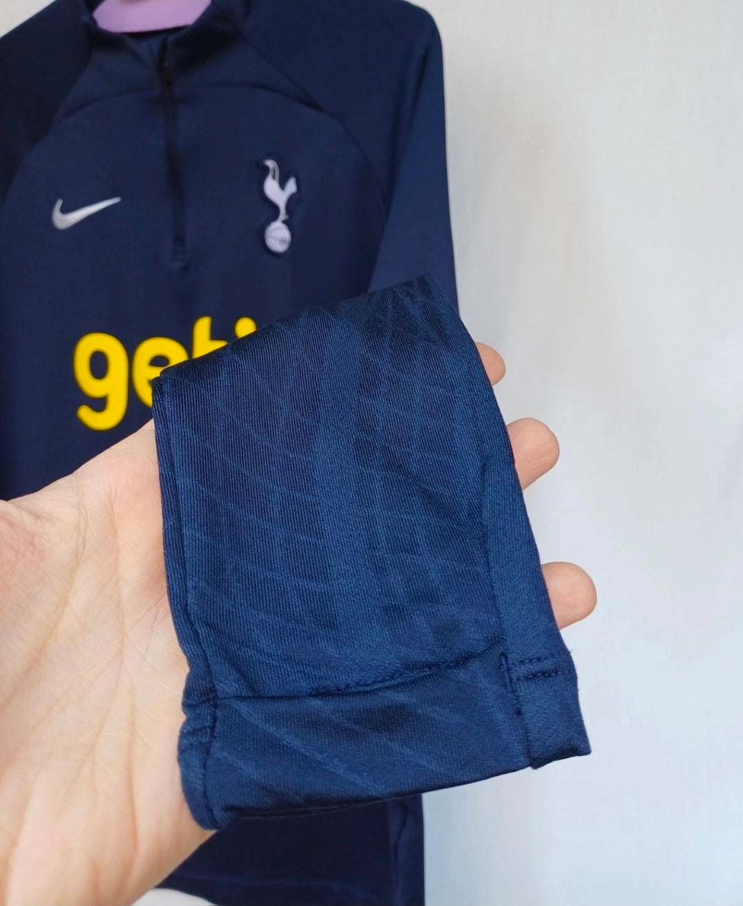 Tottenham Hotspur 2023/24 Nike Training Pullover Zip Sweater Mens S