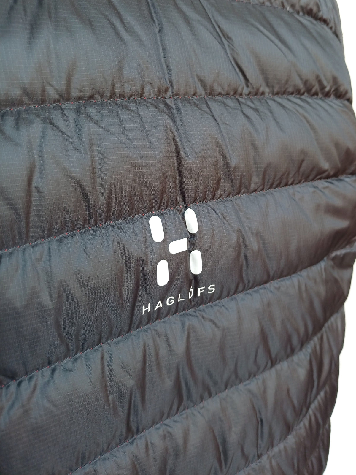 Haglofs Essens II Pertex Quantum Quilted Down Vest Mens L
