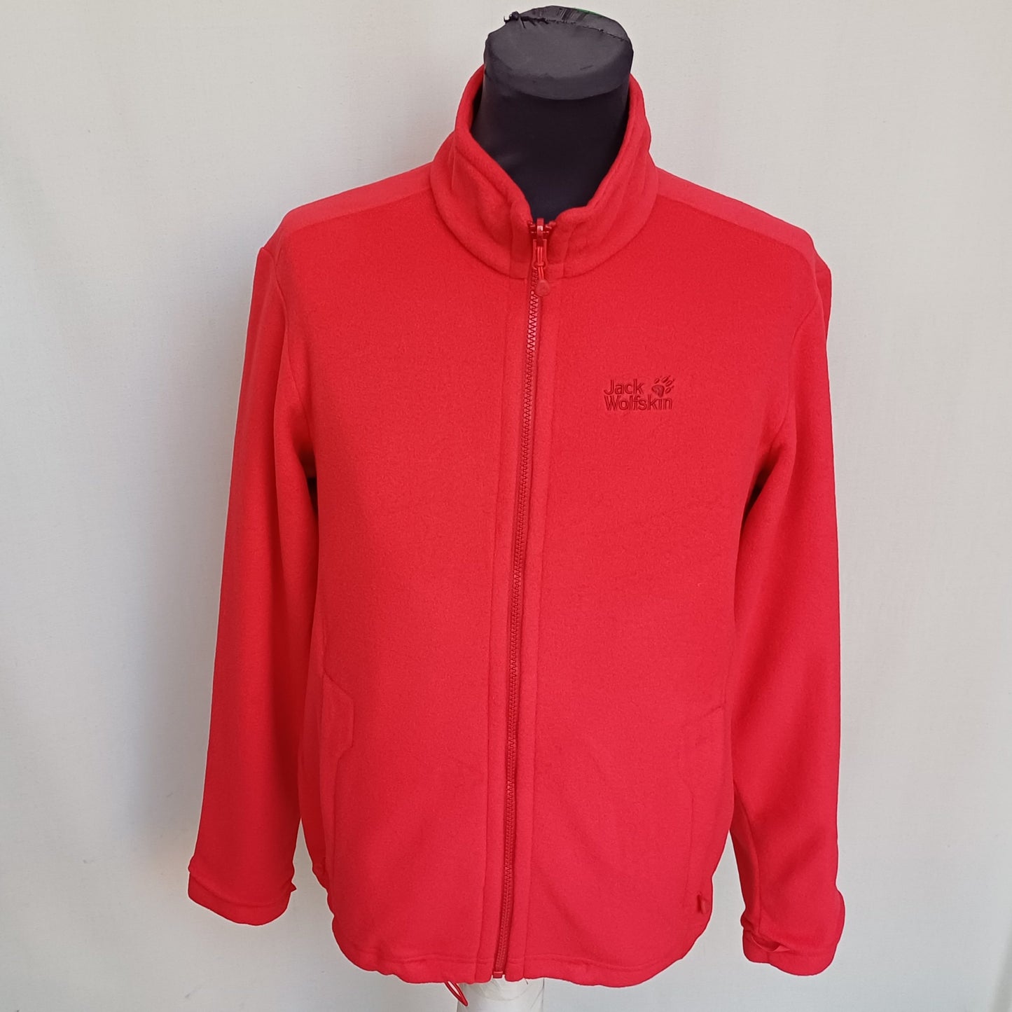 Jack Wolfskin Full Zip Fleece Jacket Mens S/M