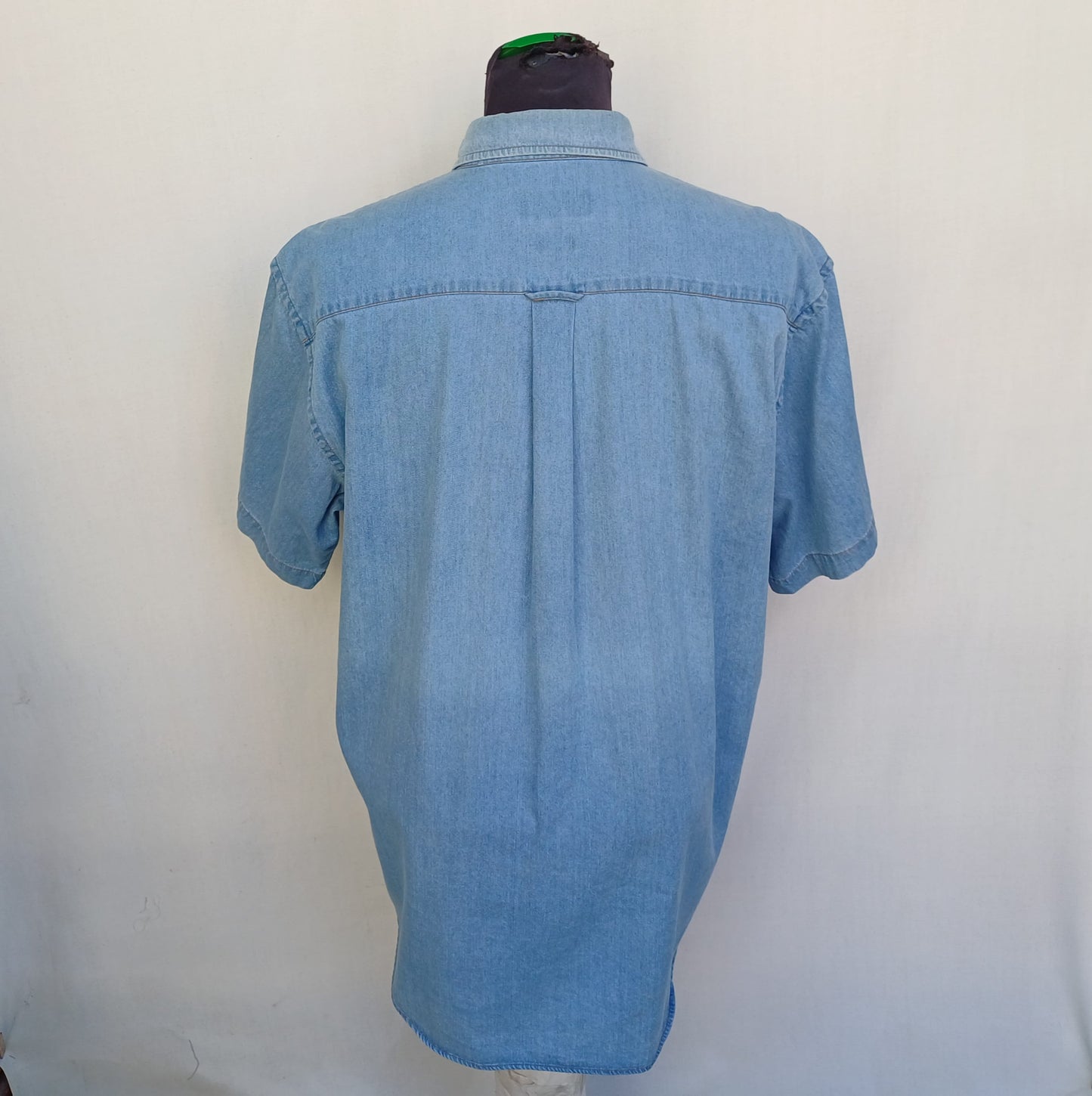 Vintage Polo Ralph Lauren Denim Button Down shirt Mens L