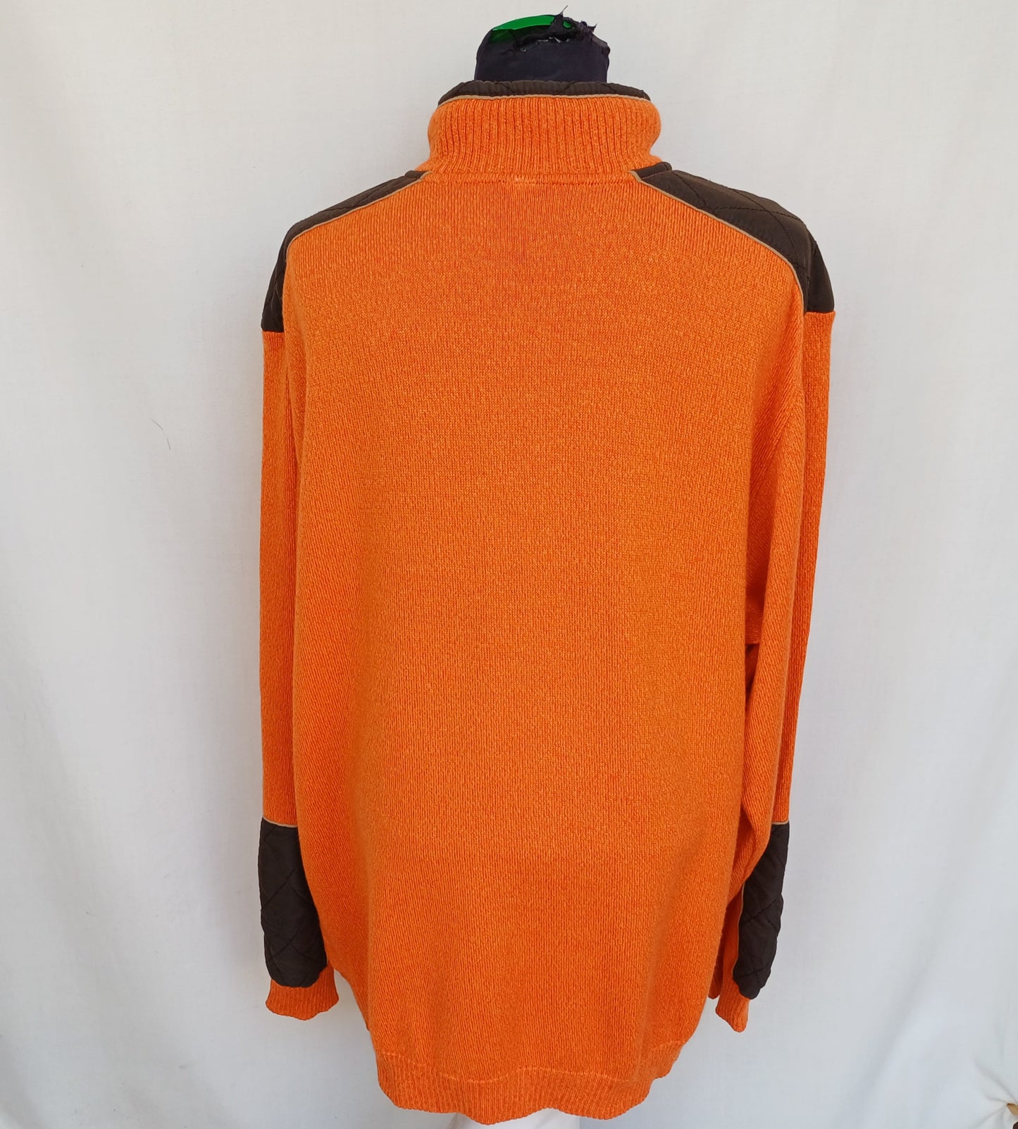 Paul & Shark Wool Zip Pullover Sweater Mens 6XL