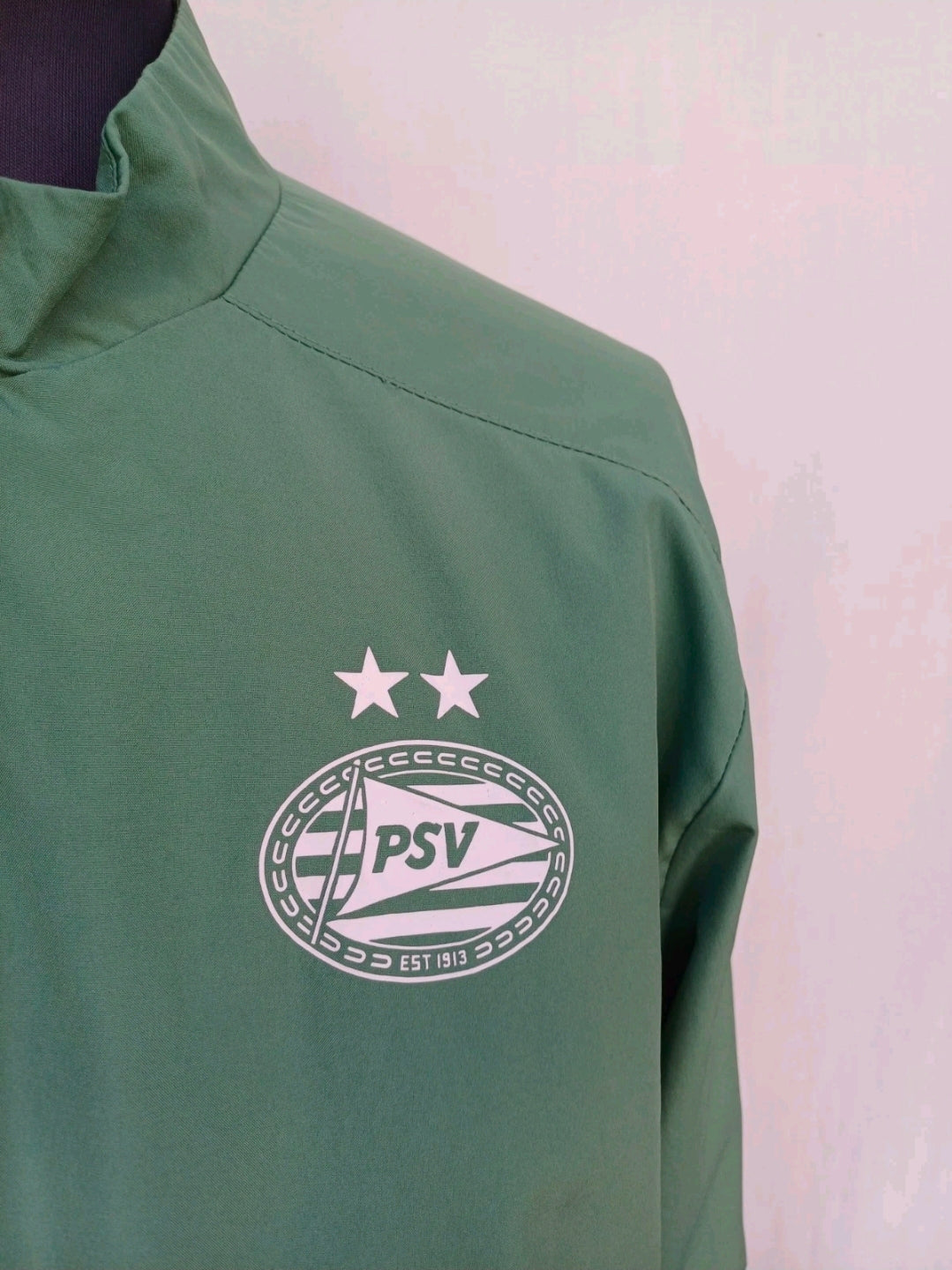 PSV Eindhoven 2019/20 Umbro Mesh Lining Zip Track Top Jacket Mens L