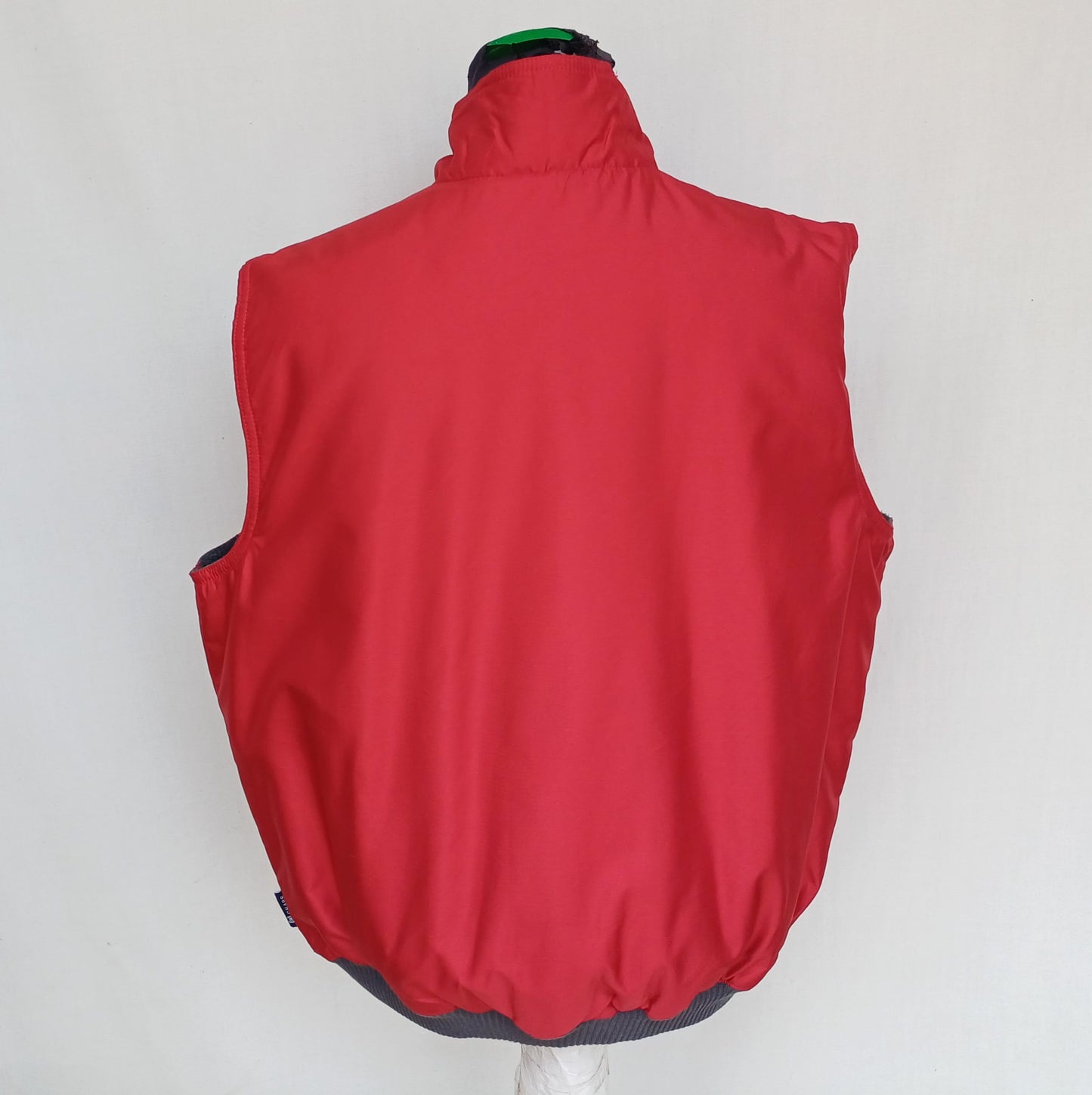 New Without Tags Chaps Ralph Lauren Full Zip Fleece Lined Vest Mens  L