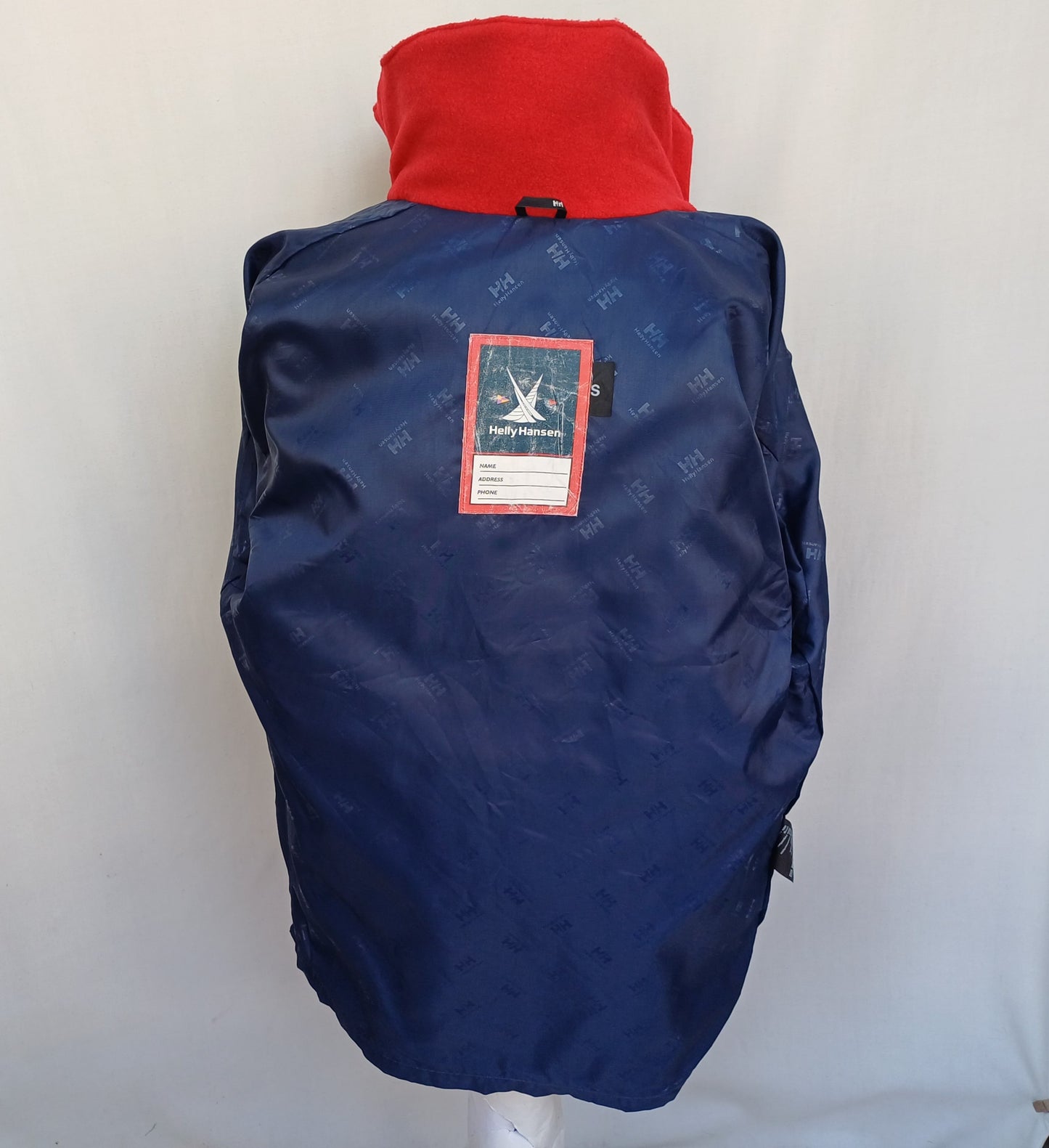 Vintage Helly Hansen Full Zip Hooded Sailing Jacket Mens S