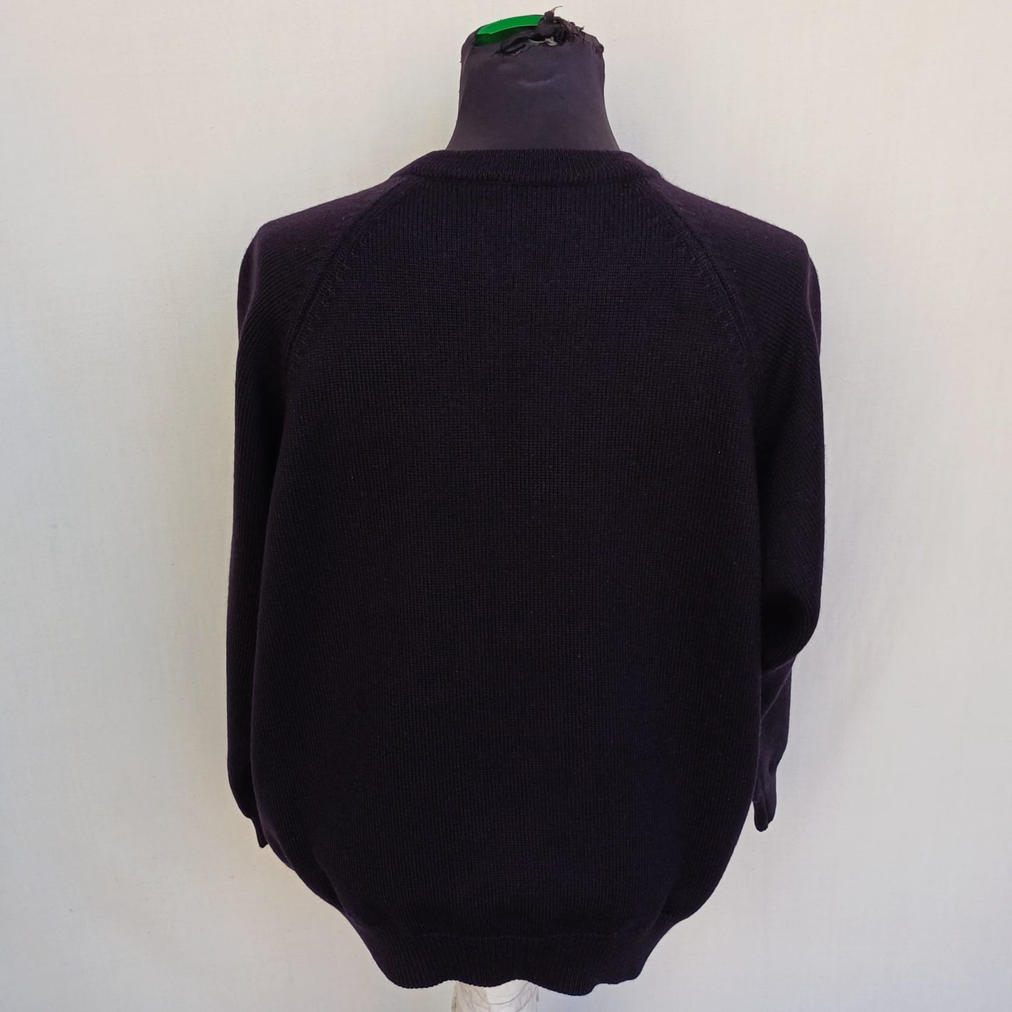 Saint James Wool Crew Neck Pullover Sweater Jumper Mens L