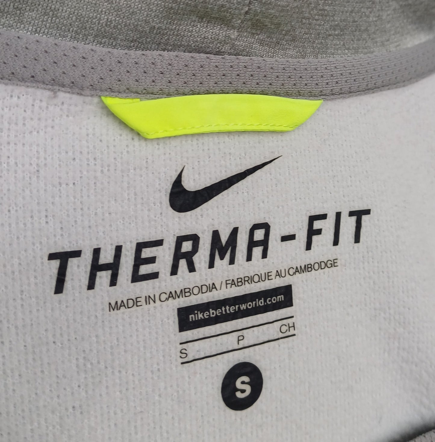 Nike Therma-Fit Full Zip Training Hoodie Mens S