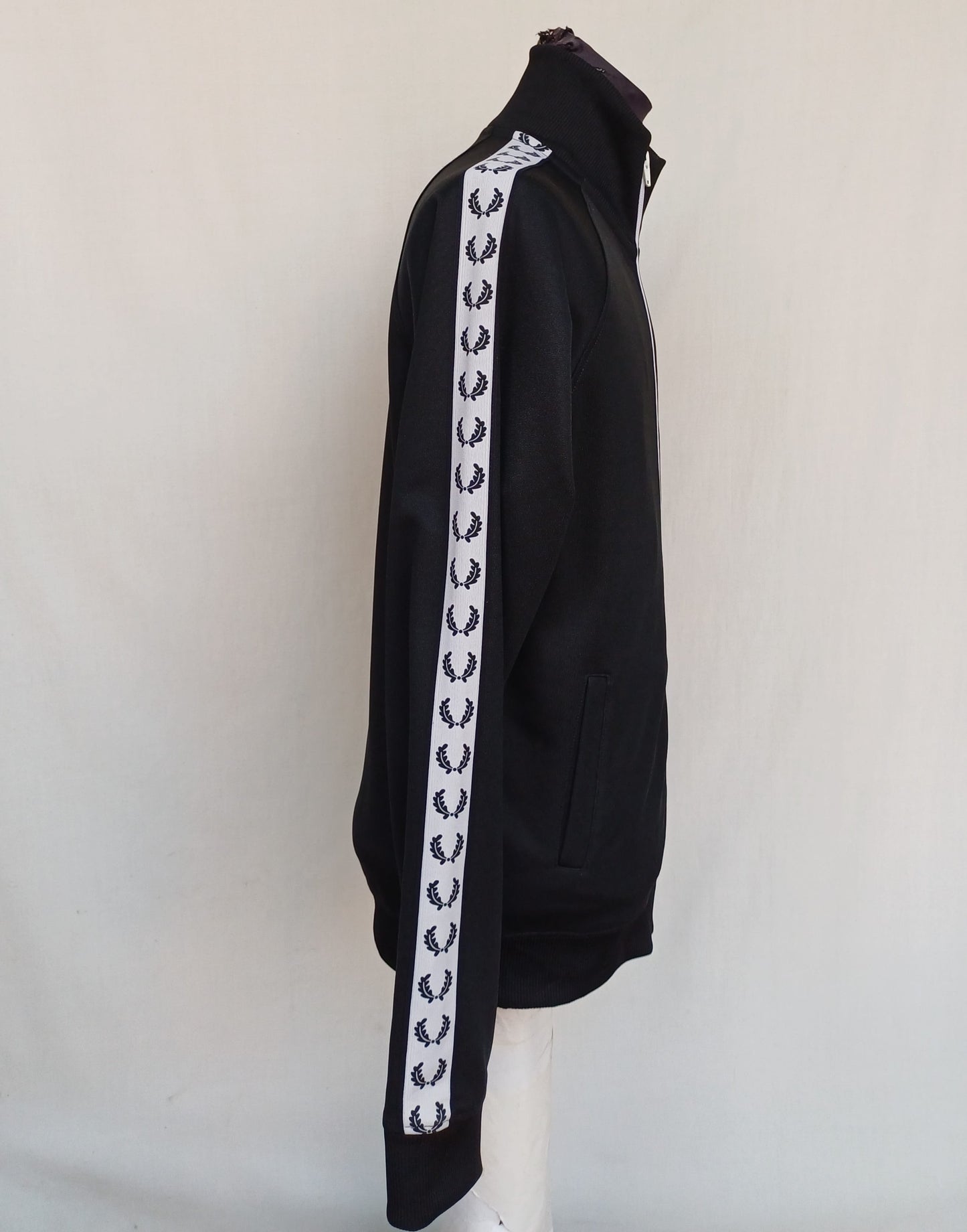 Fred Perry Full Zip Track Top Jacket Mens S