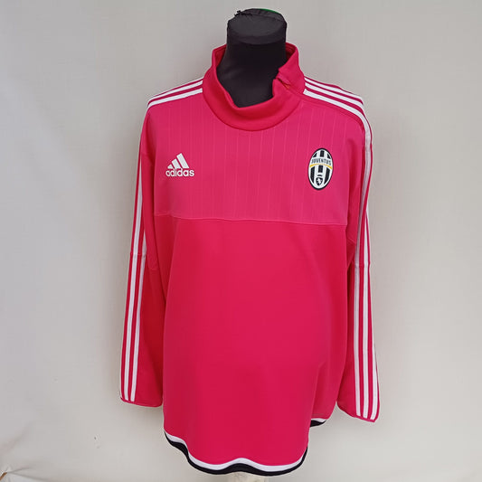 Juventus 2015/16 Adidas Training Top Pullover Sweater Mens 2XL