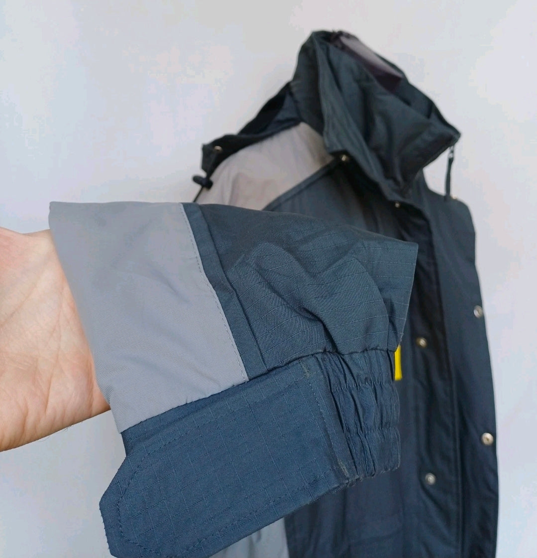 Peugeot Sport Full Zip Racing Jacket W/Removable Fleece Lining Mens M