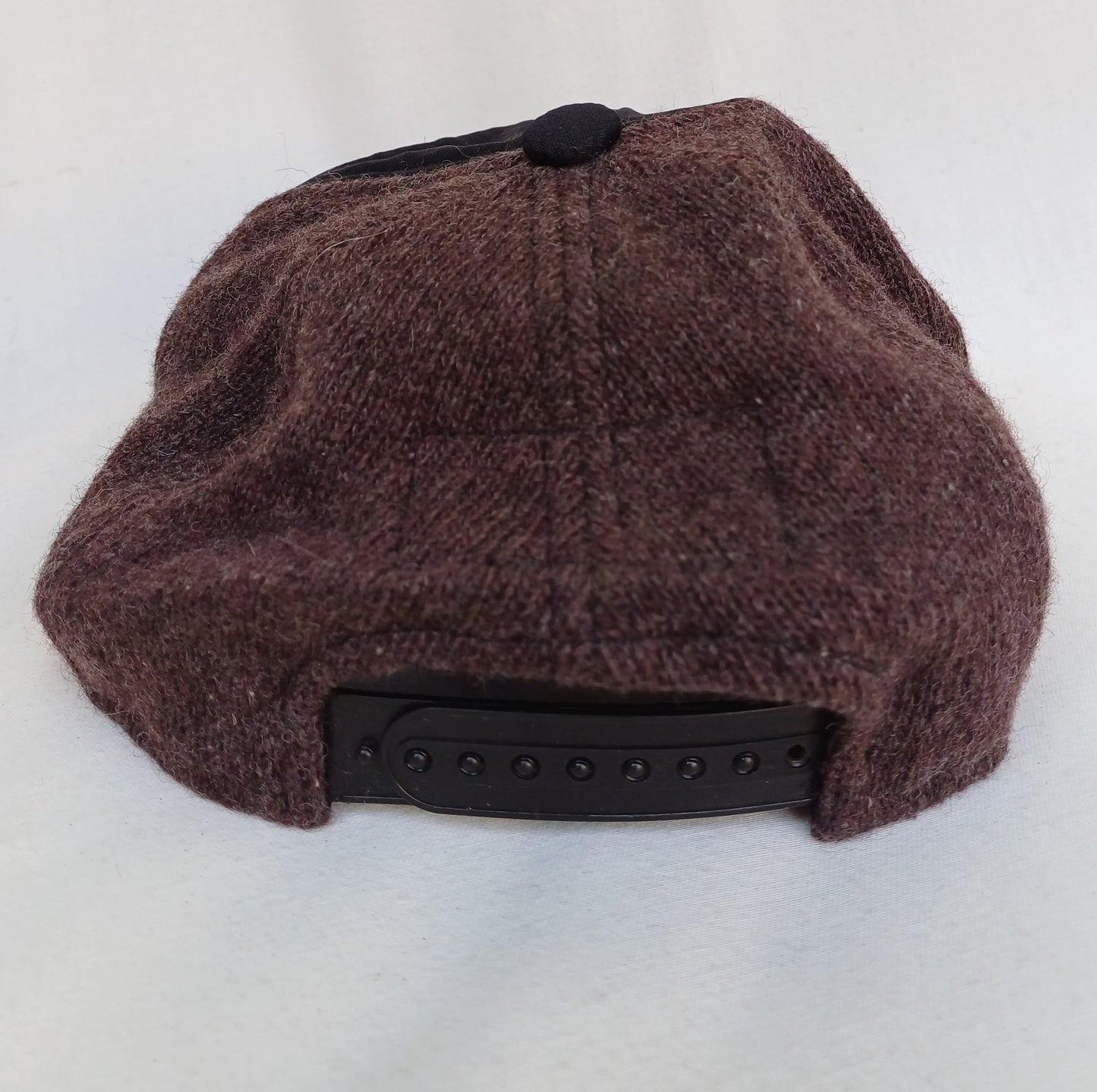 Vintage Armani Jeans 7 Panel Wool Cap/Hat Mens Medium/56 cm