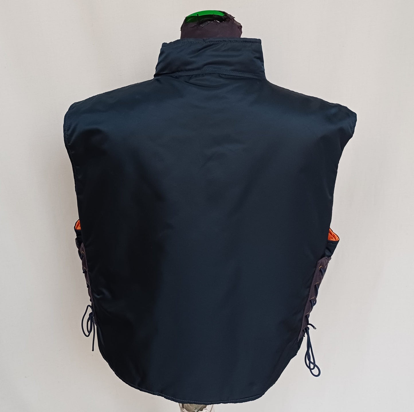 New Without Tags 90s Schott Nylon Flyer Vest Mens L