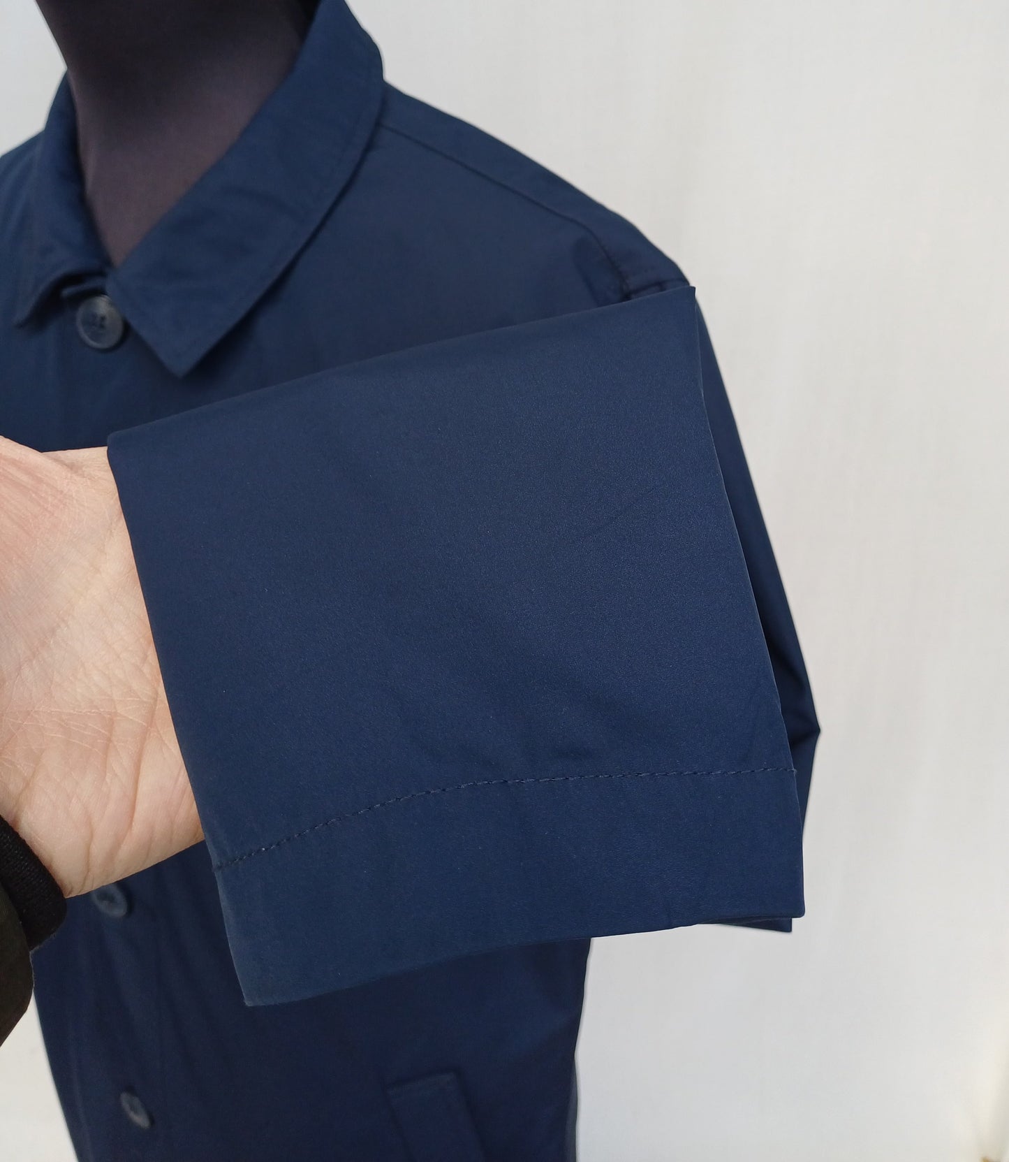 Jack & Jones Button Waterproof Jacket Size Mens M/L