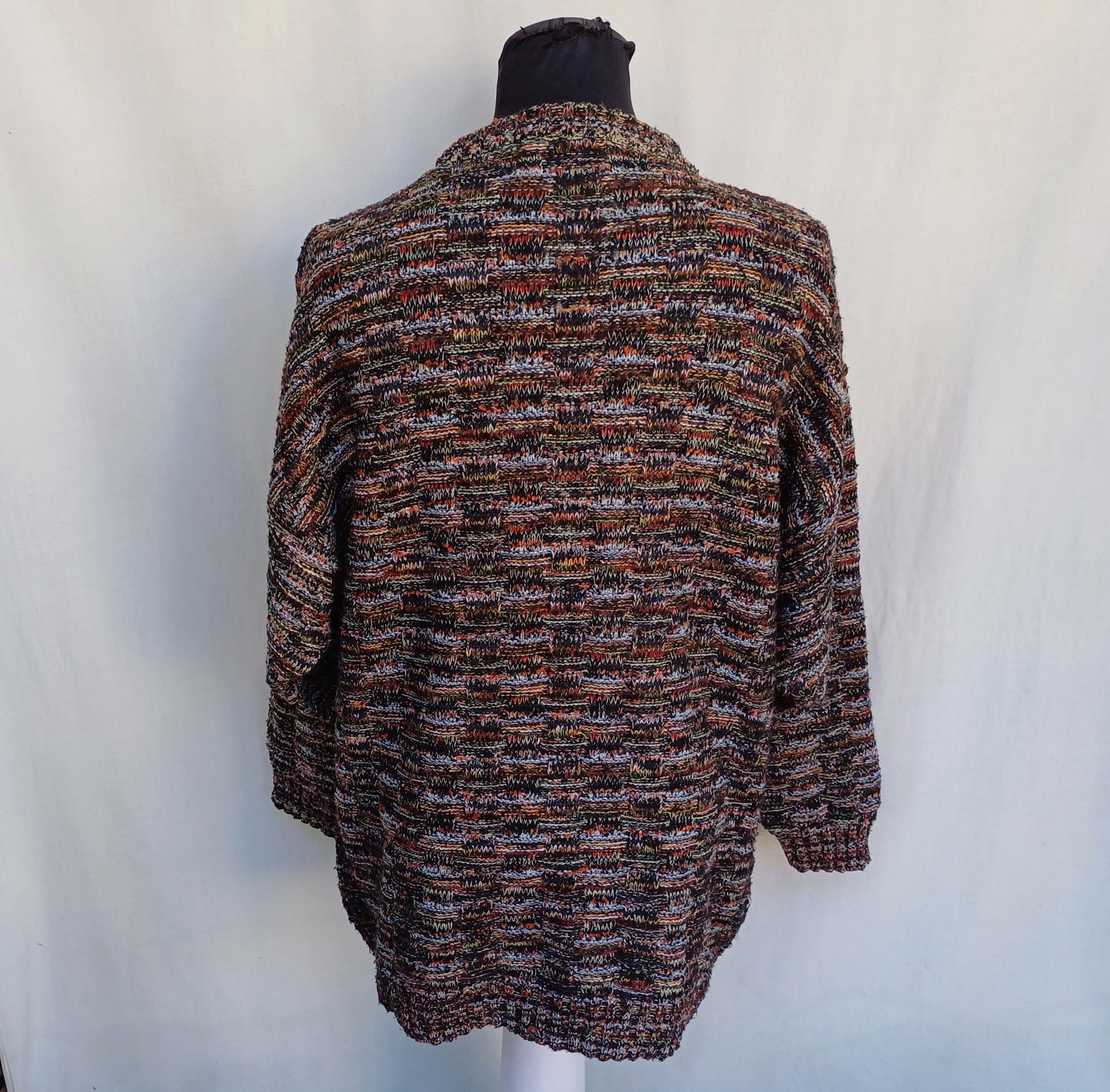 Vintage Missoni Acrylic/Wool Pullover Knit Sweater Mens L Oversized
